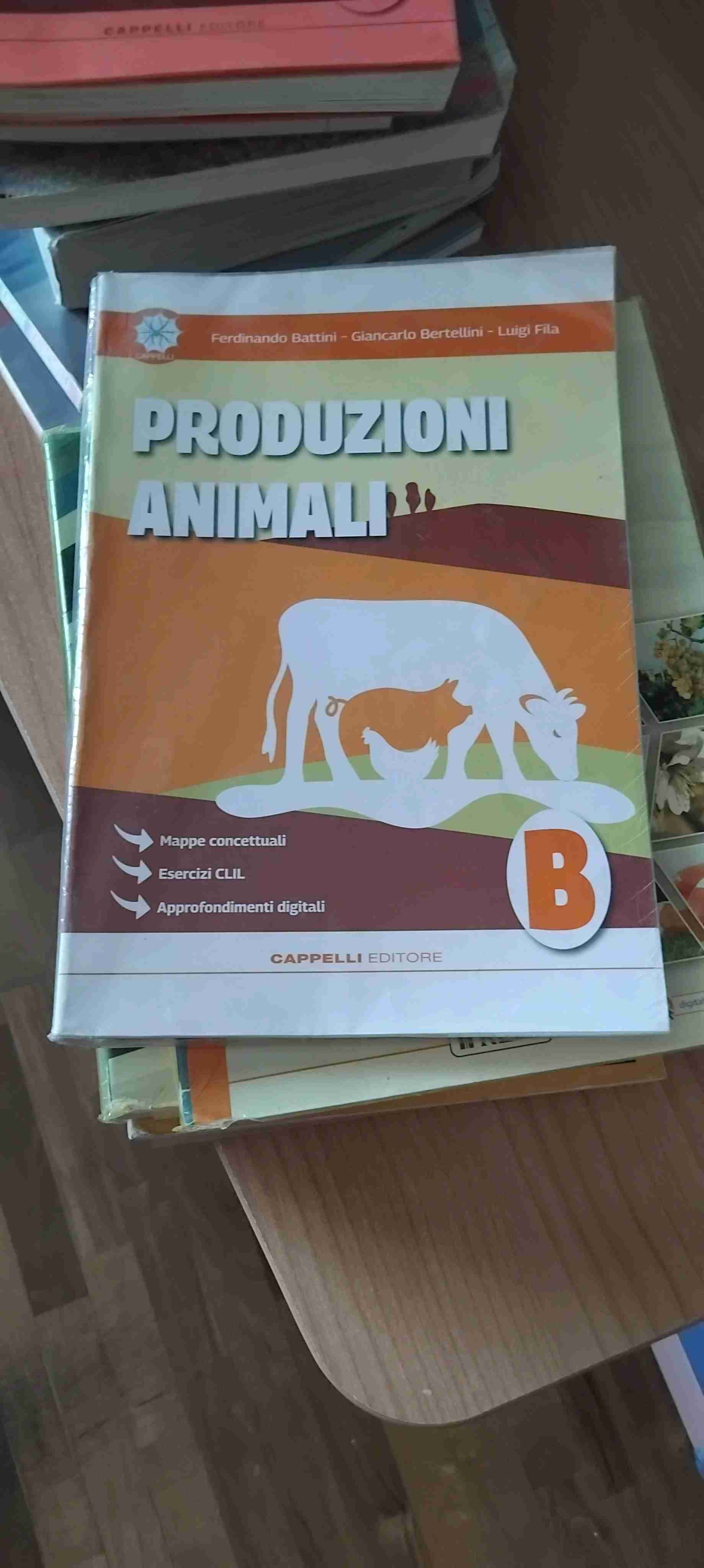 Produzioni animali. Per gli Ist. tecnici e professionali. Vol. B libro usato