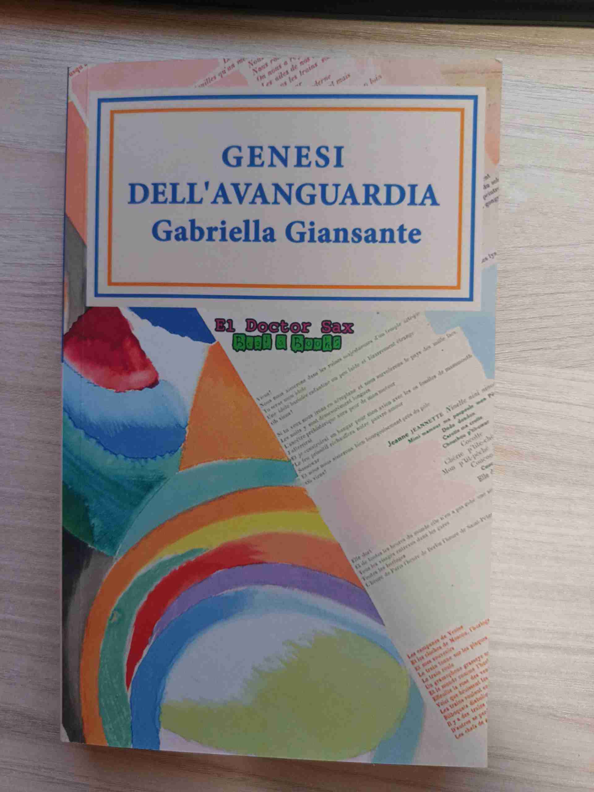Genesi dell'Avanguardia libro usato