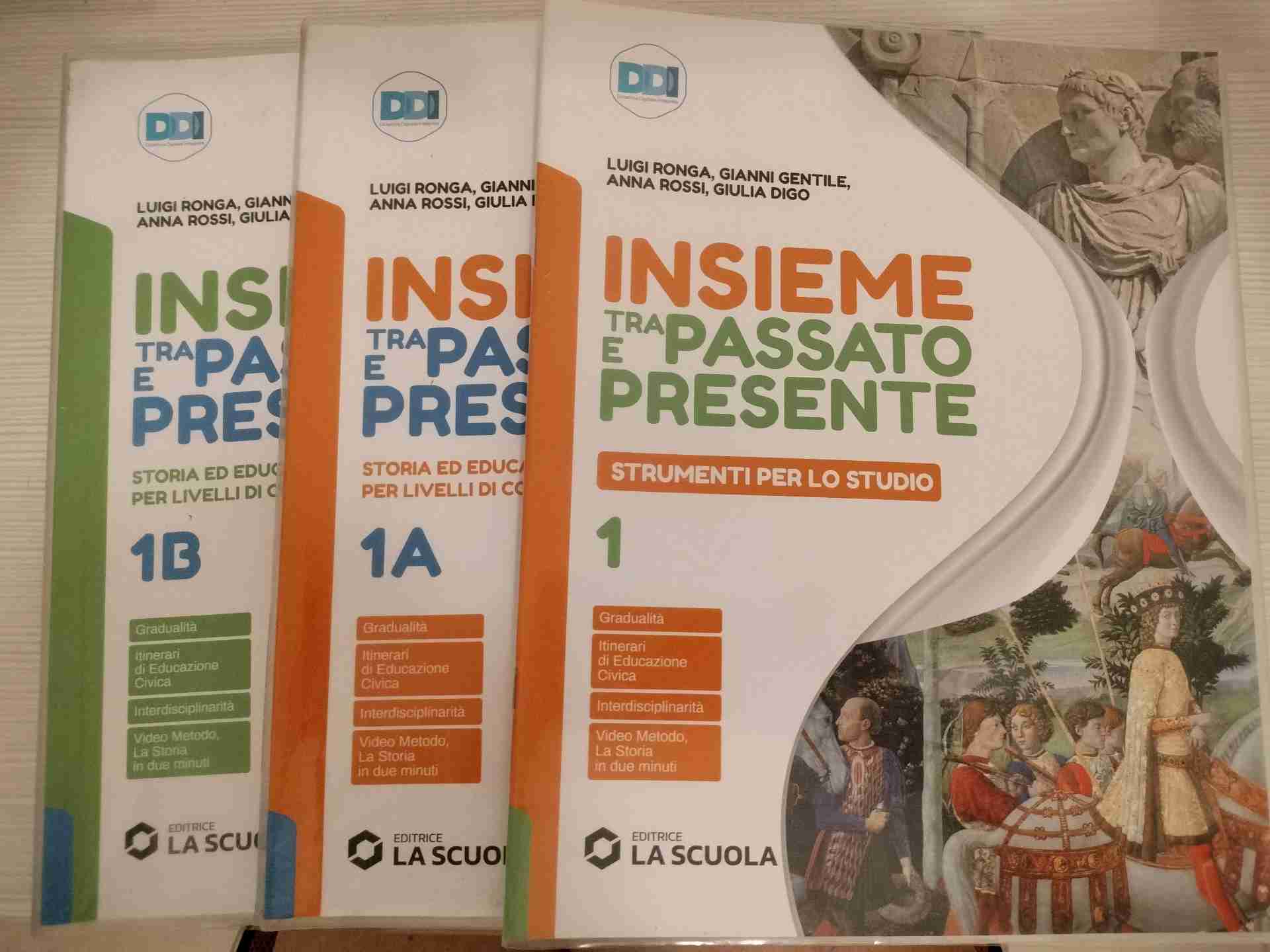 Insieme tra passato e presente 1 libro usato