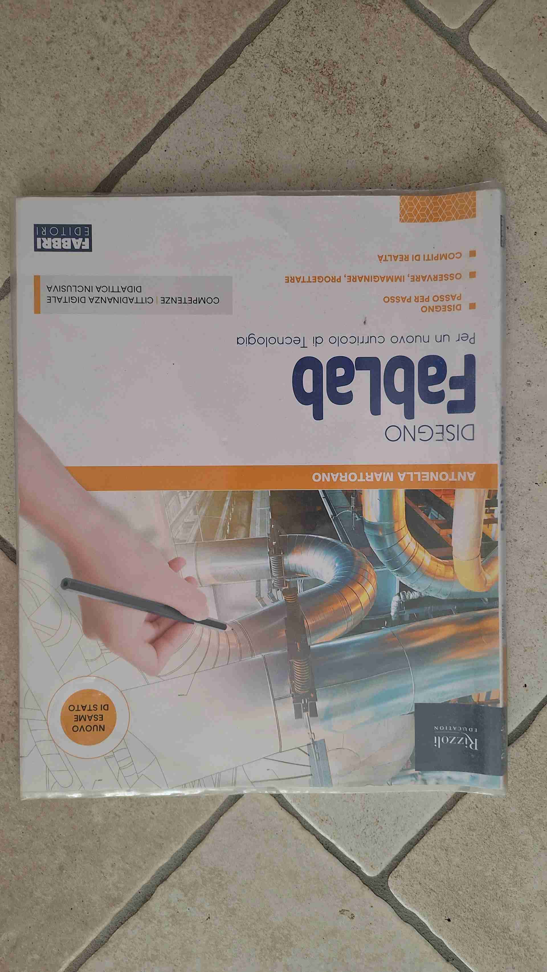 FabLab. Tecnologia-Disegno. Per la Scuola media. Con ebook. Con espansione online libro usato