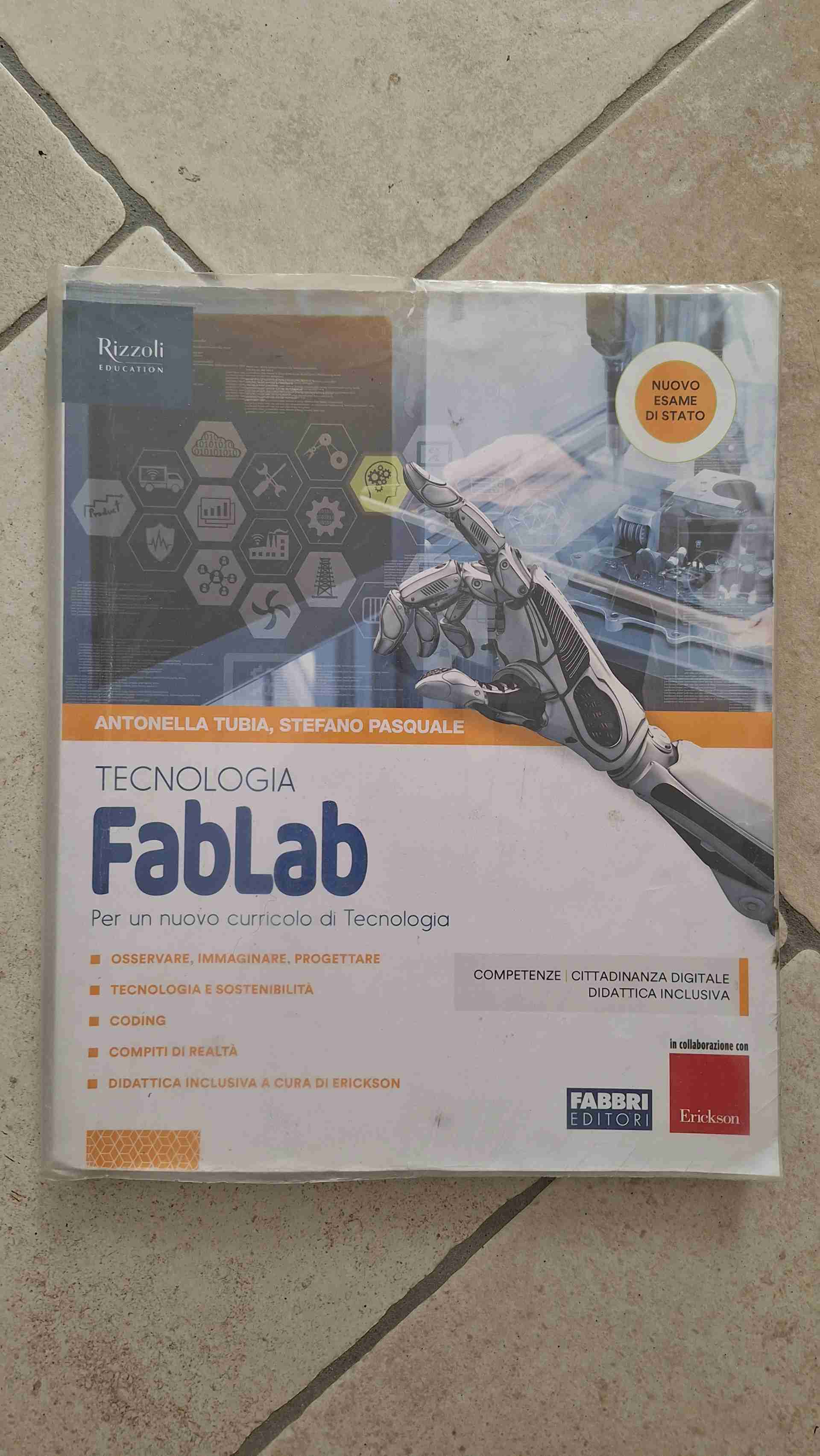 FabLab. Tecnologia. Per la Scuola media. Con ebook. Con espansione online libro usato