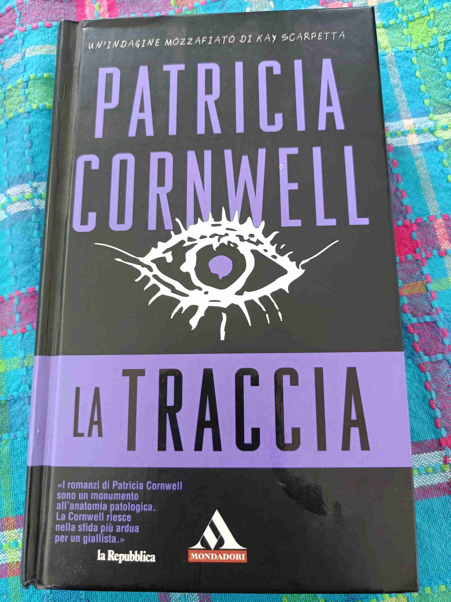 La traccia libro usato