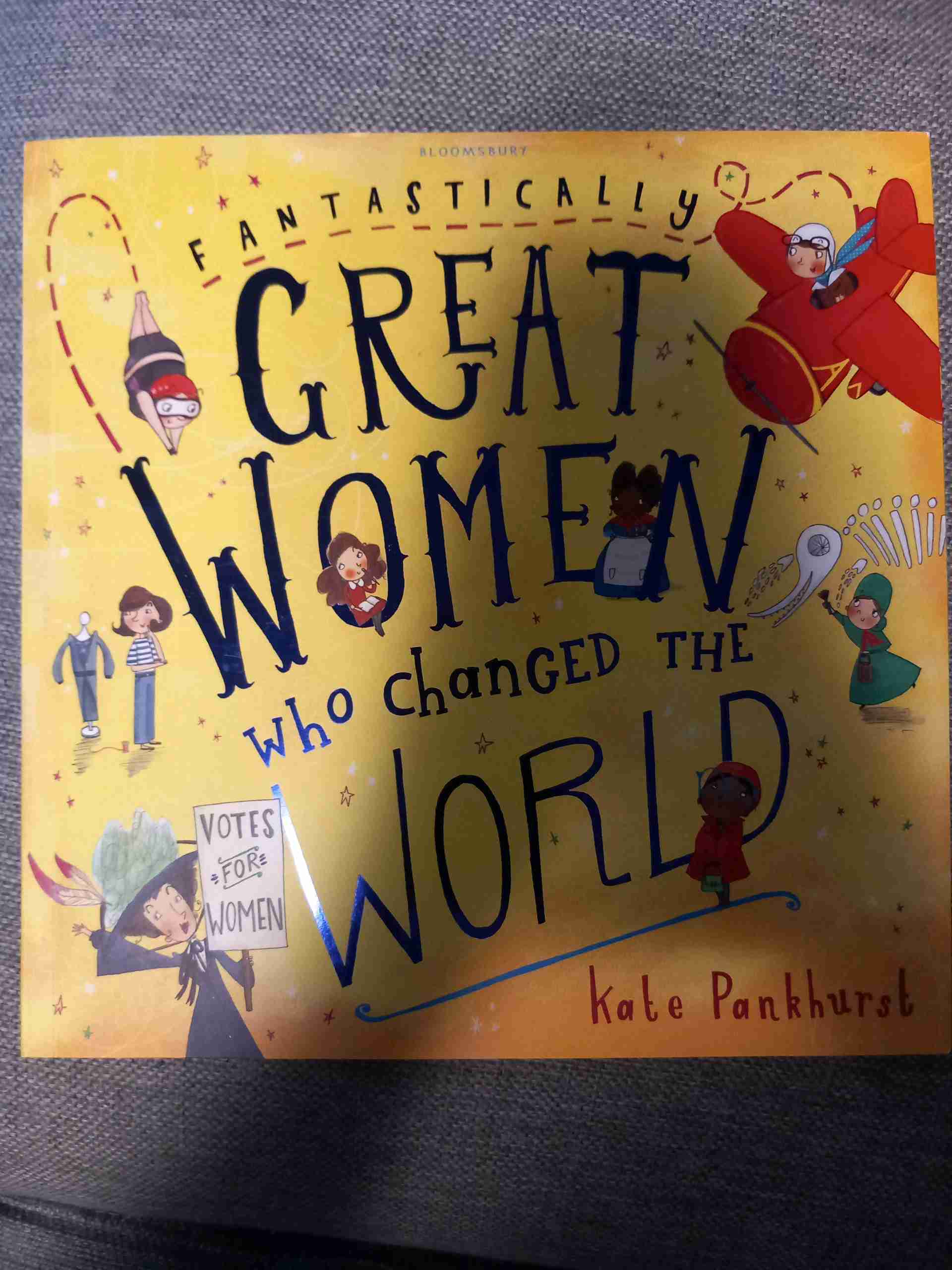 Fantastically Great Women Who Changed the World libro usato