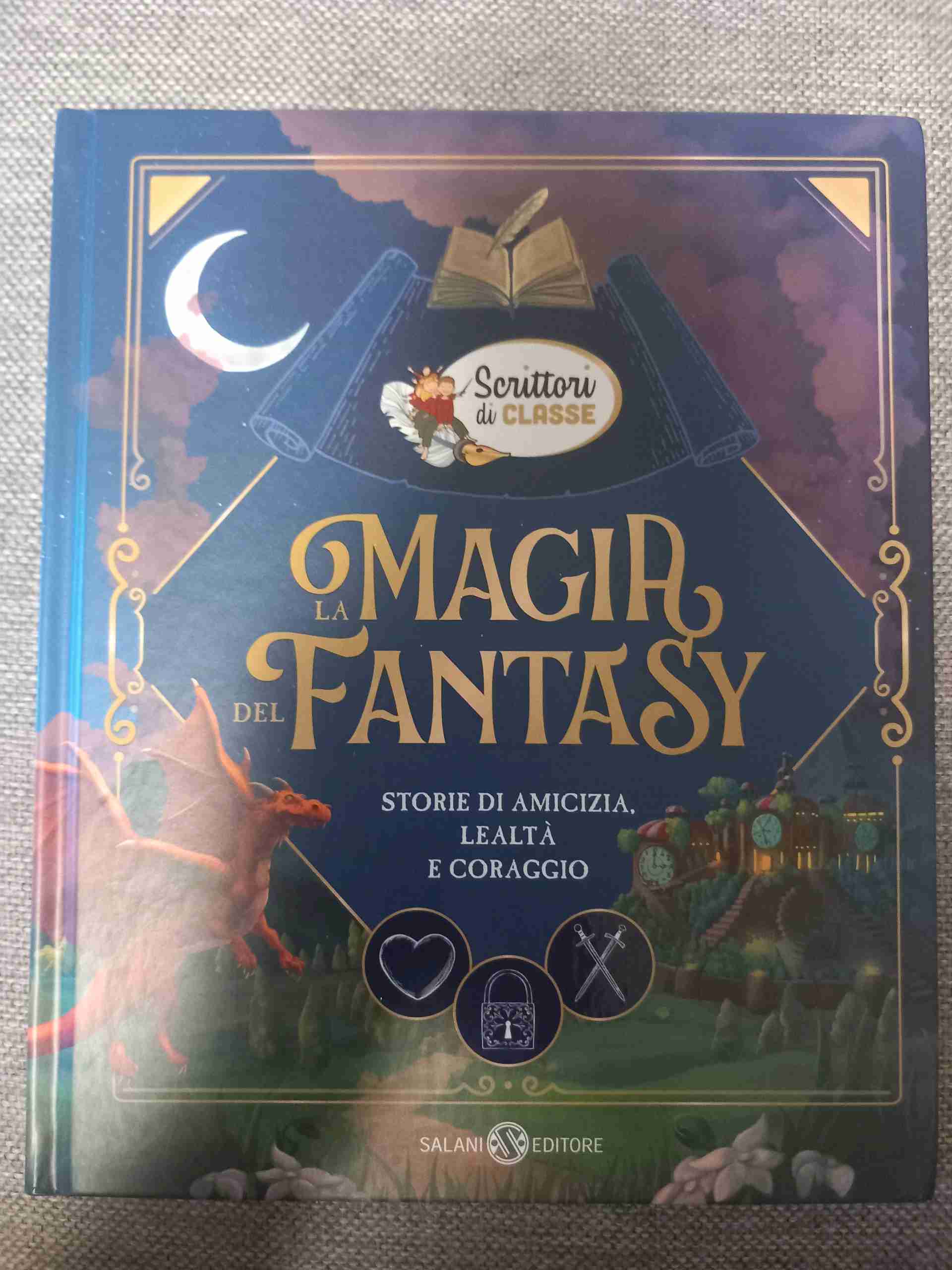 La magia del fantasy libro usato