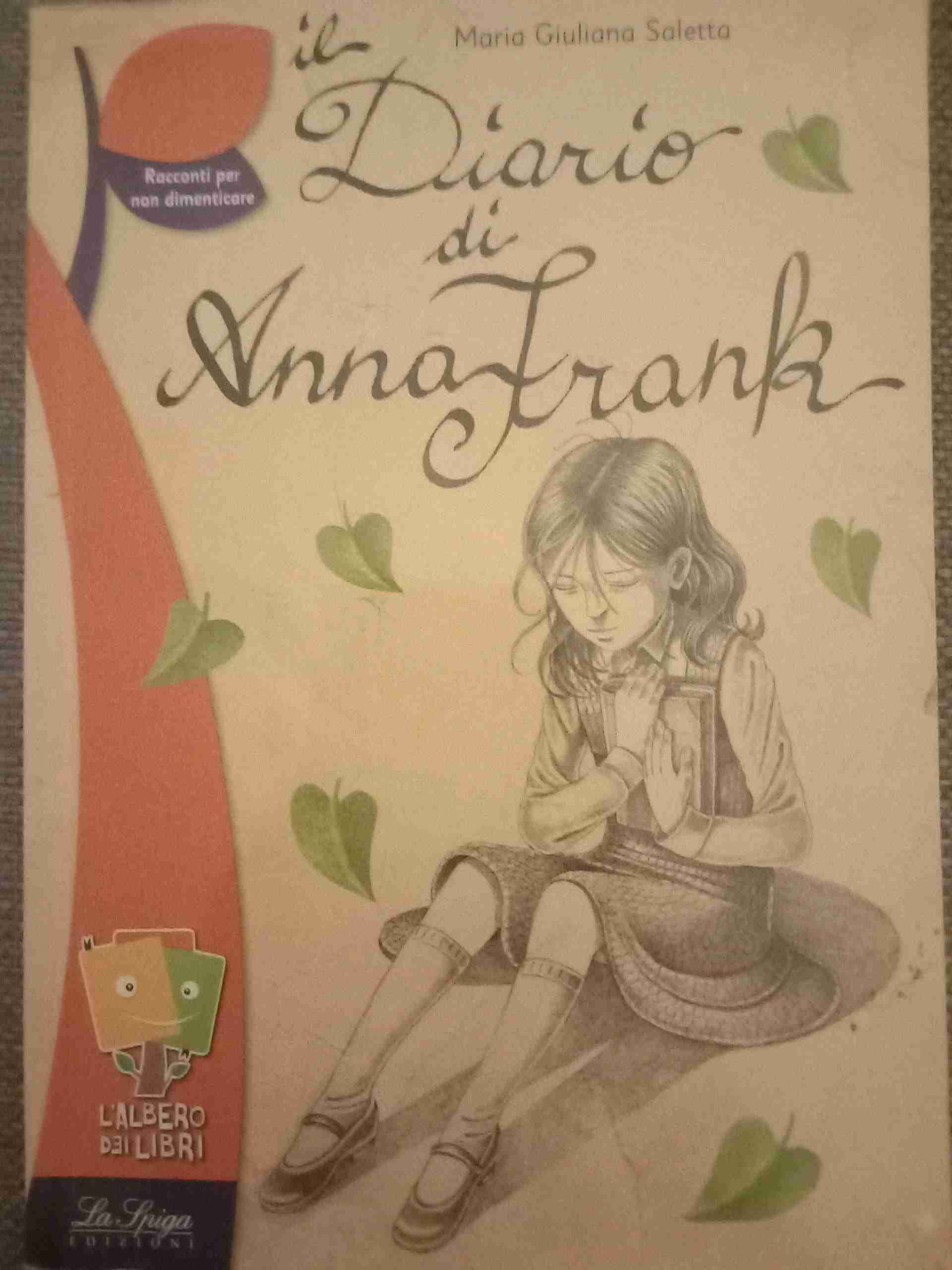 Il diario di Anna Frank libro usato