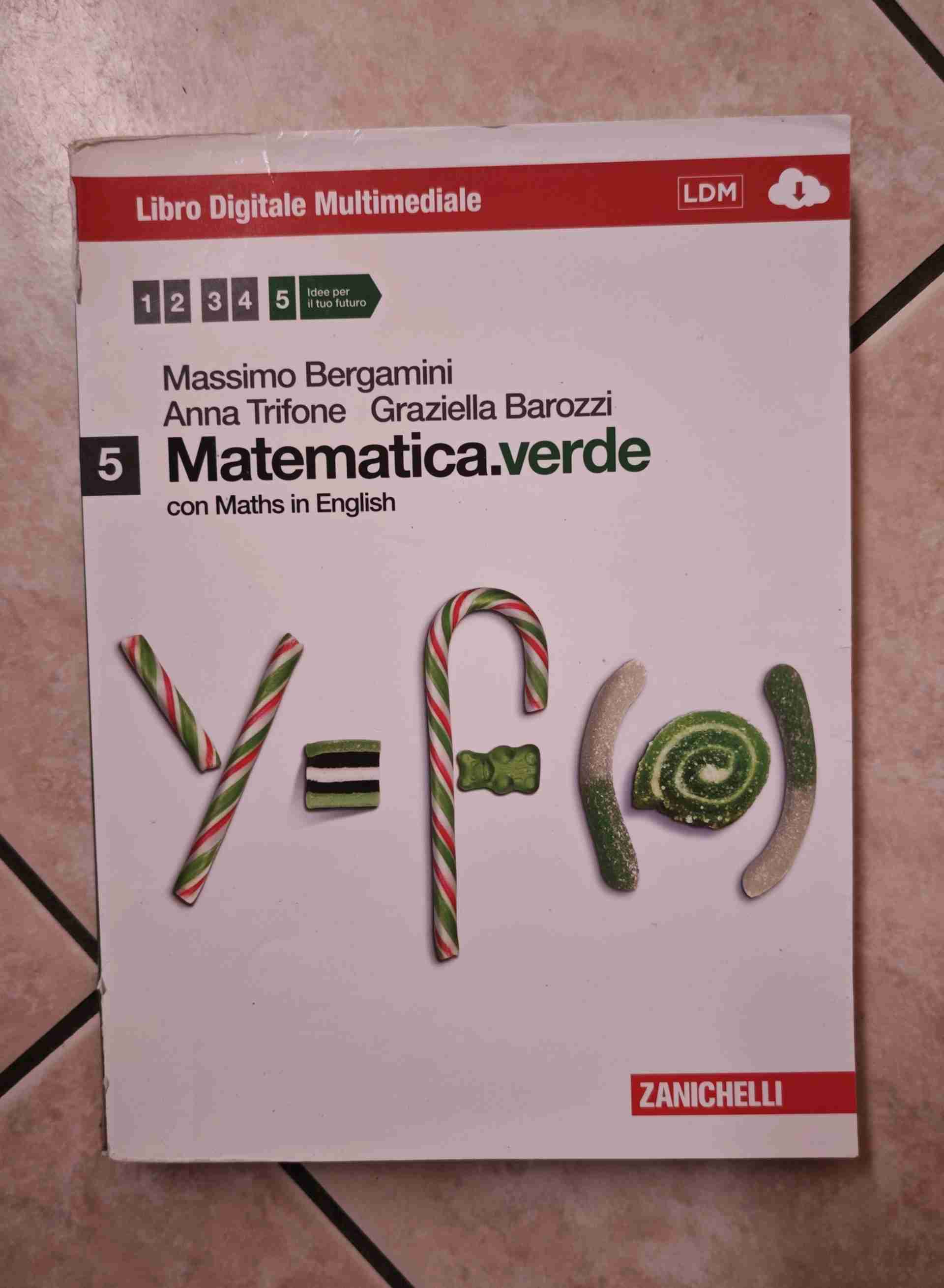 Matematica.verde. Con Maths in english. Per le Scu libro usato