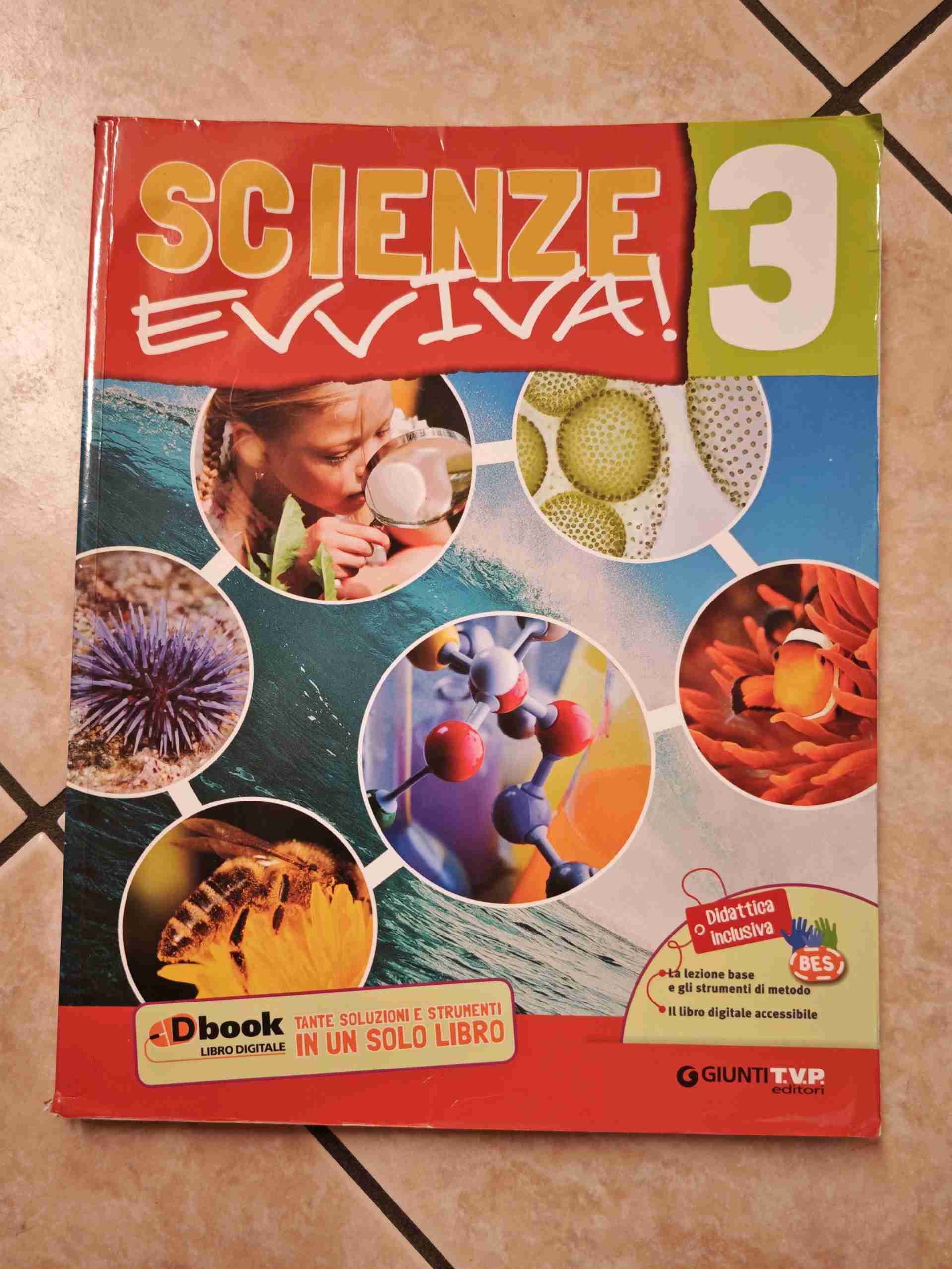 Scienze evviva. Le scienze con metodo. Per la Scuola media. Con e-book. Con espansione online. Vol. 3 libro usato