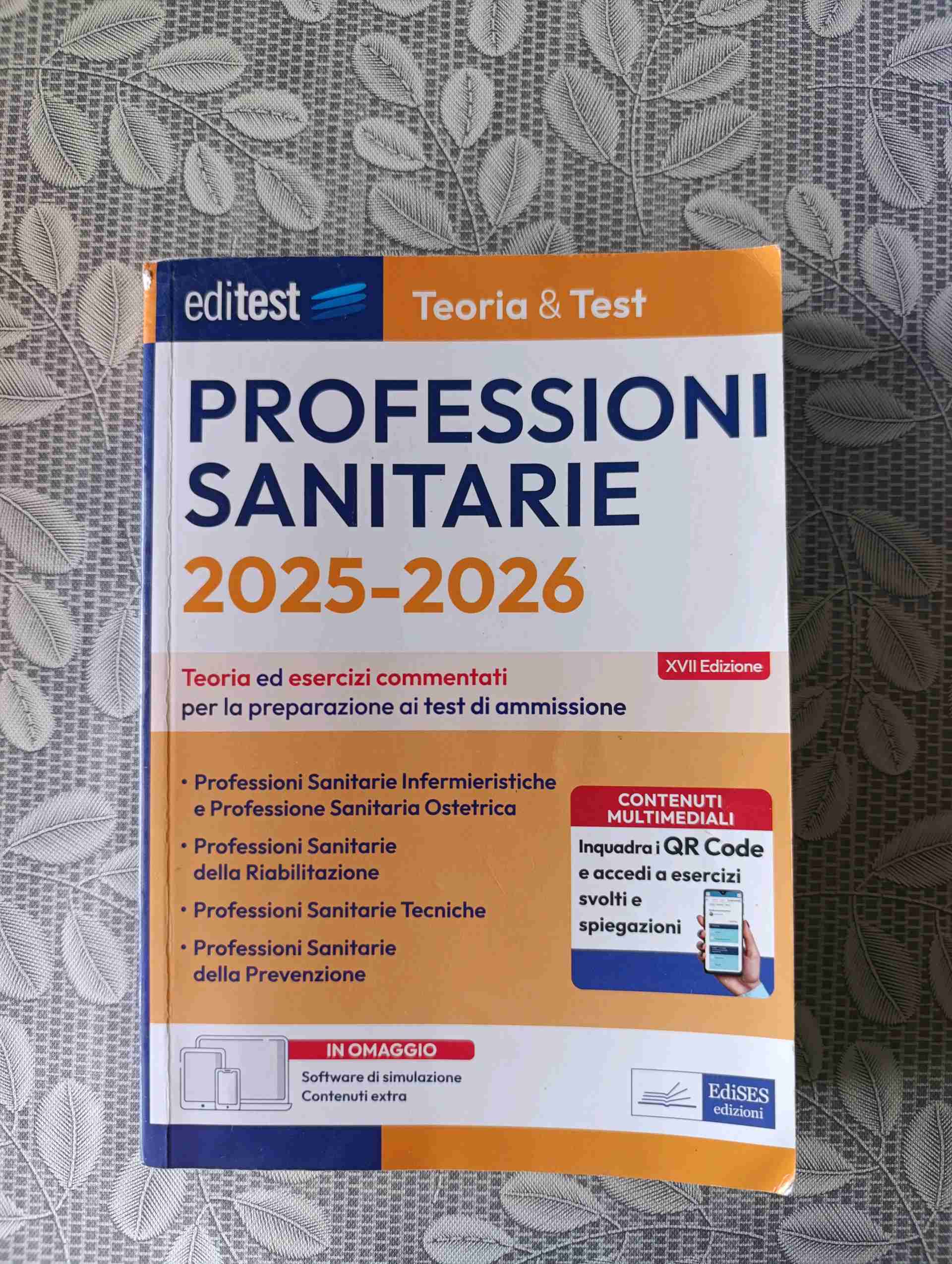 Professionisti Sanitarie  libro usato