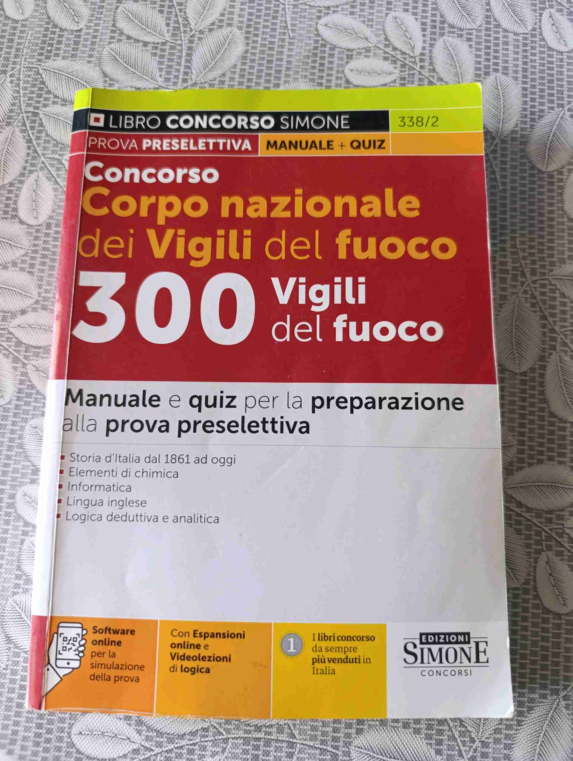 Vigili del Fuoco  libro usato