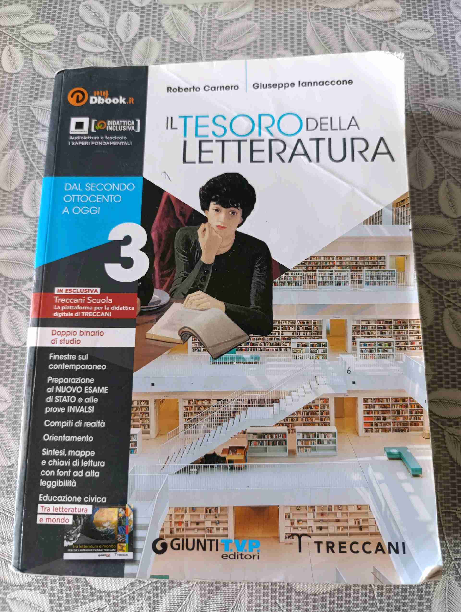 Il Tesoro Della Letteratura  libro usato