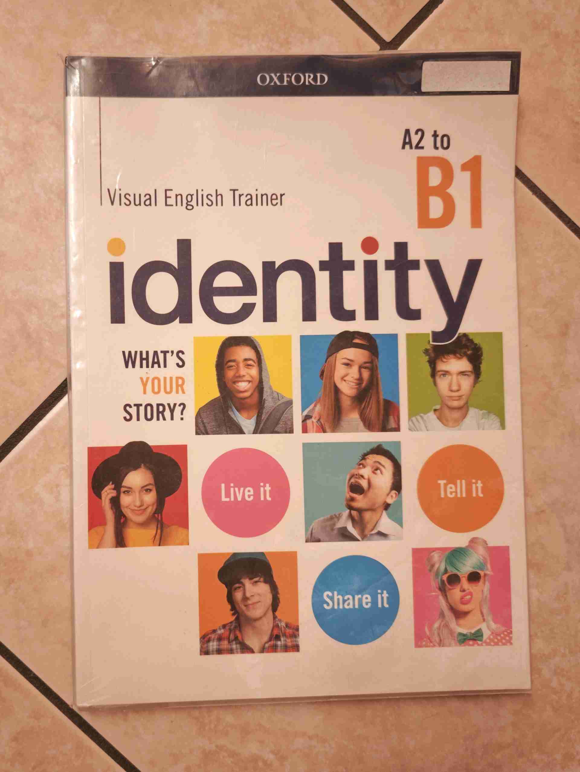 Identity A2-B1. Visual english trainer. Per le Scuole superiori. Con espansione online