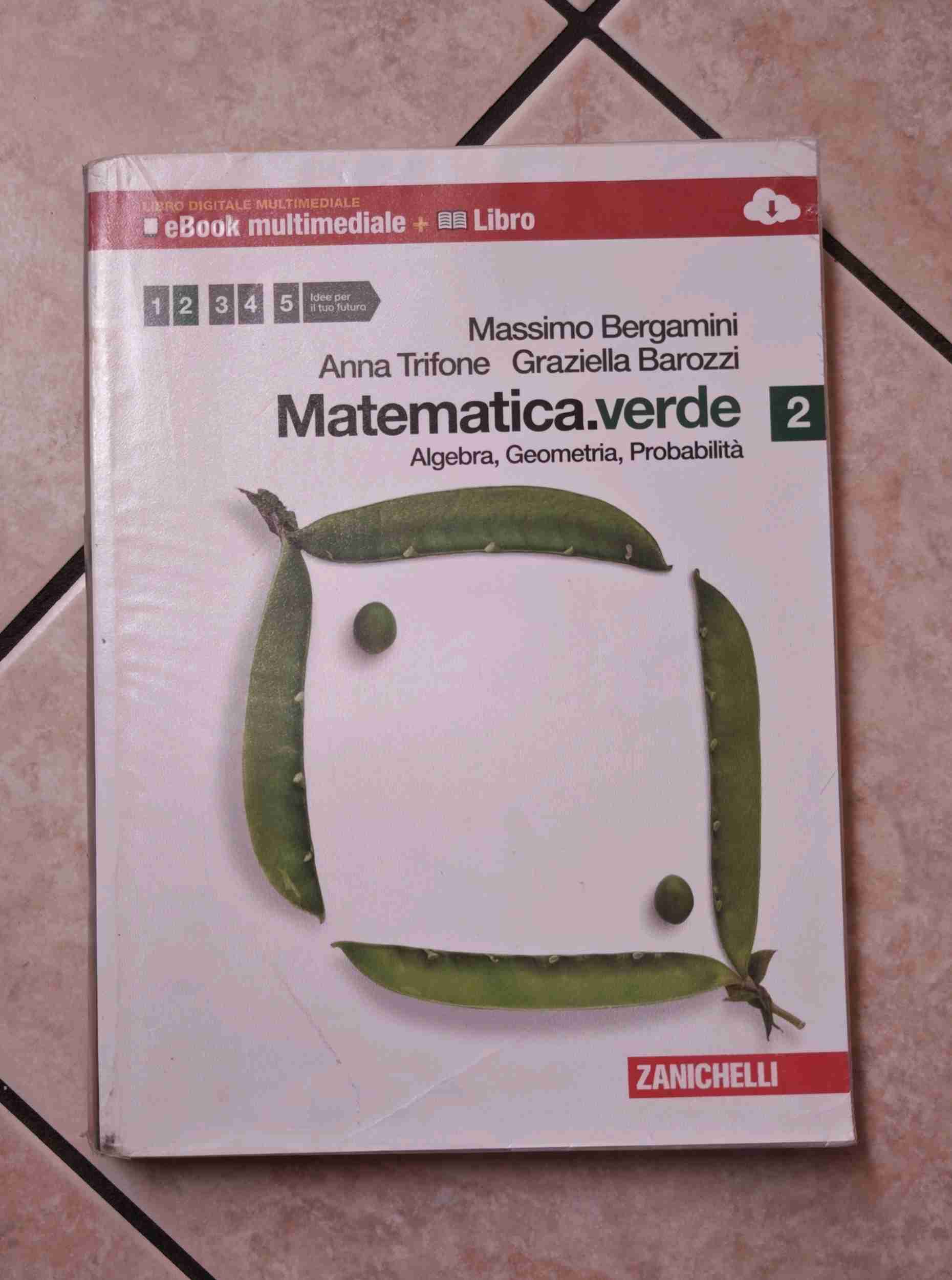 Matematica.verde. Algebra. Geometria. Probabilit�. Per le Scuole superiori. Con CD-ROM. Con DVD. Con espansione online. Vol. 2