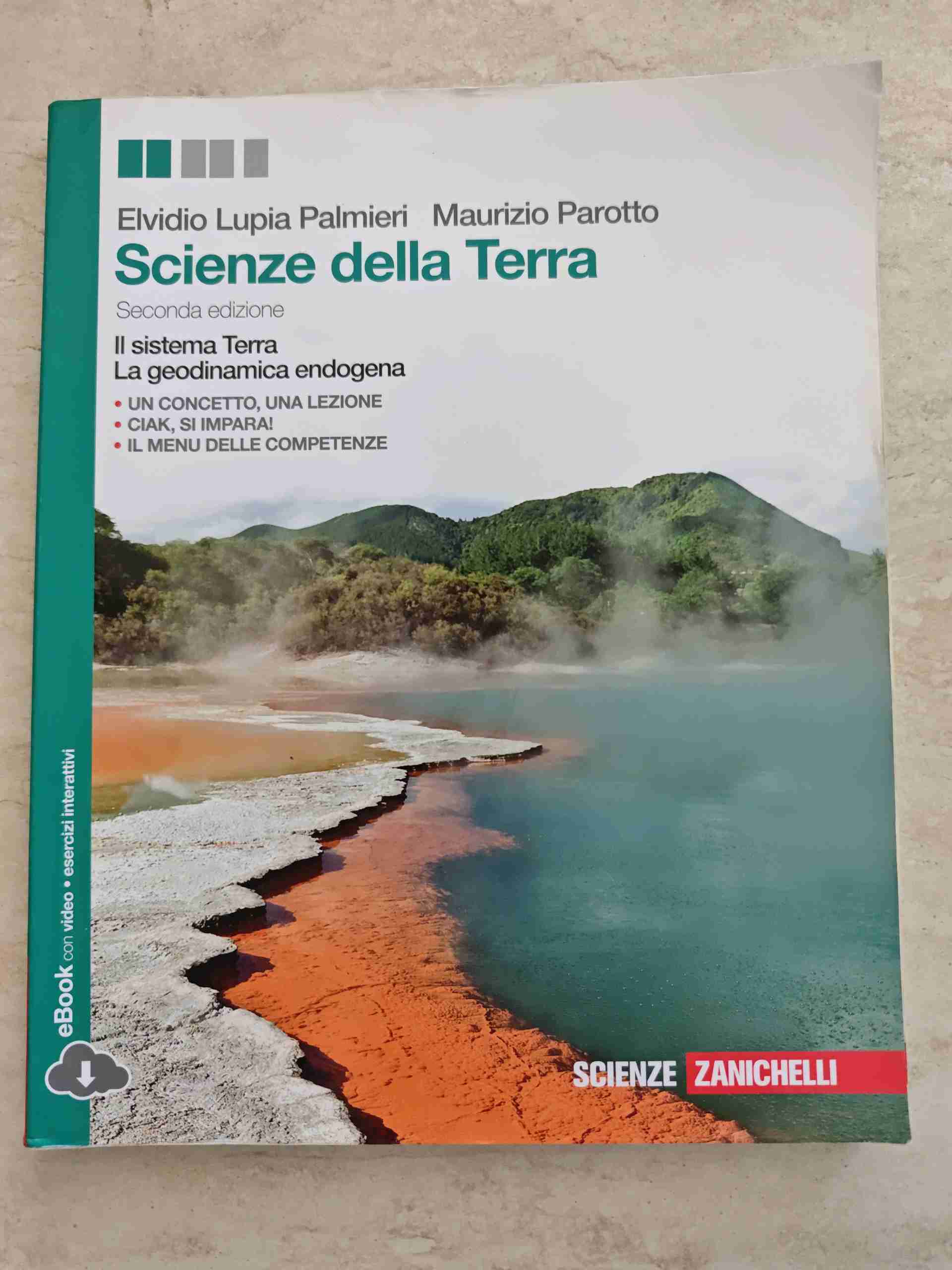 Scienze della terra. Per le Scuole superiori. Con espansione online libro usato