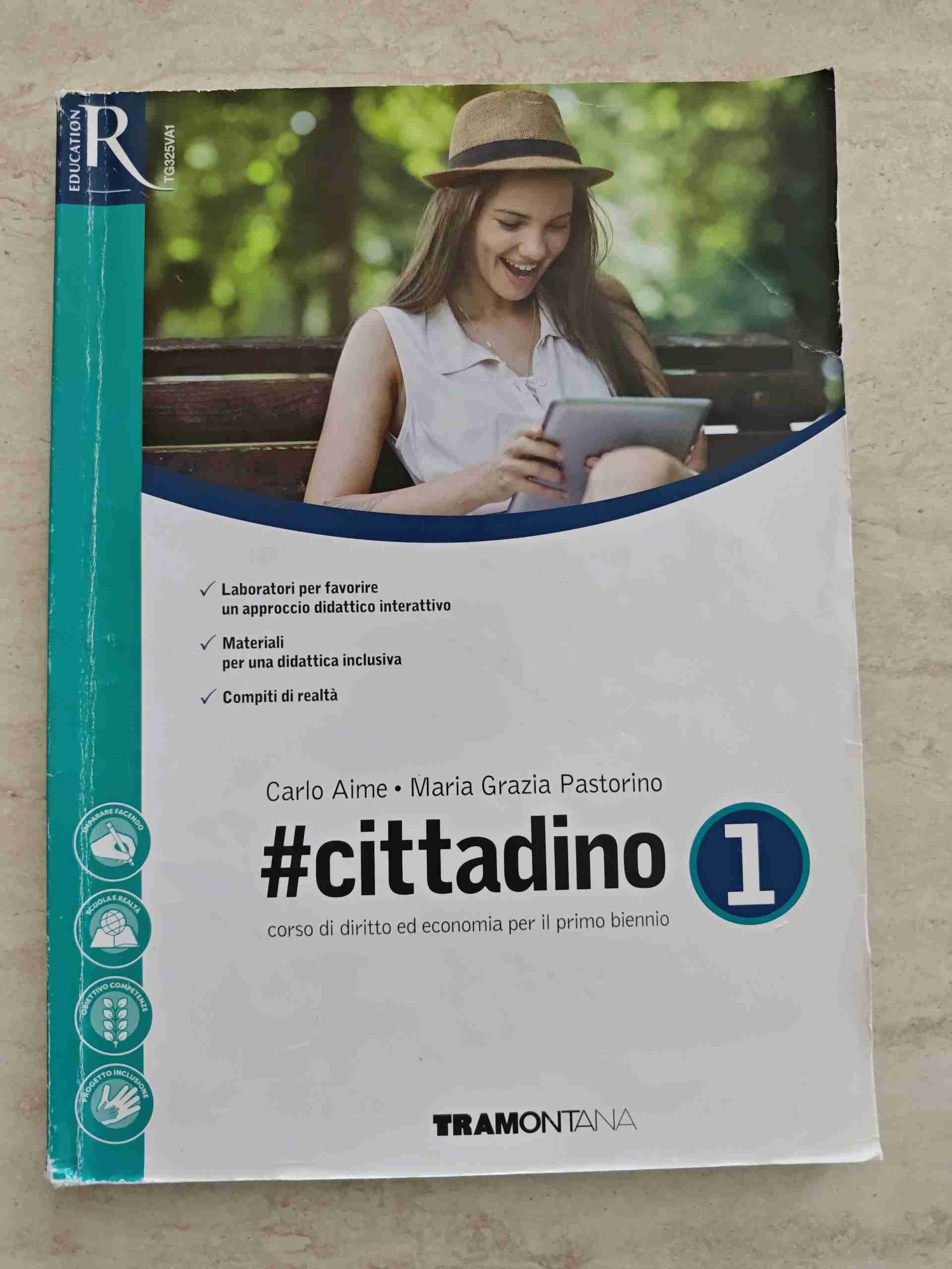 #cittadino. Per le Scuole superiori. Con e-book. Con 2 espansioni online. Vol. 1 libro usato