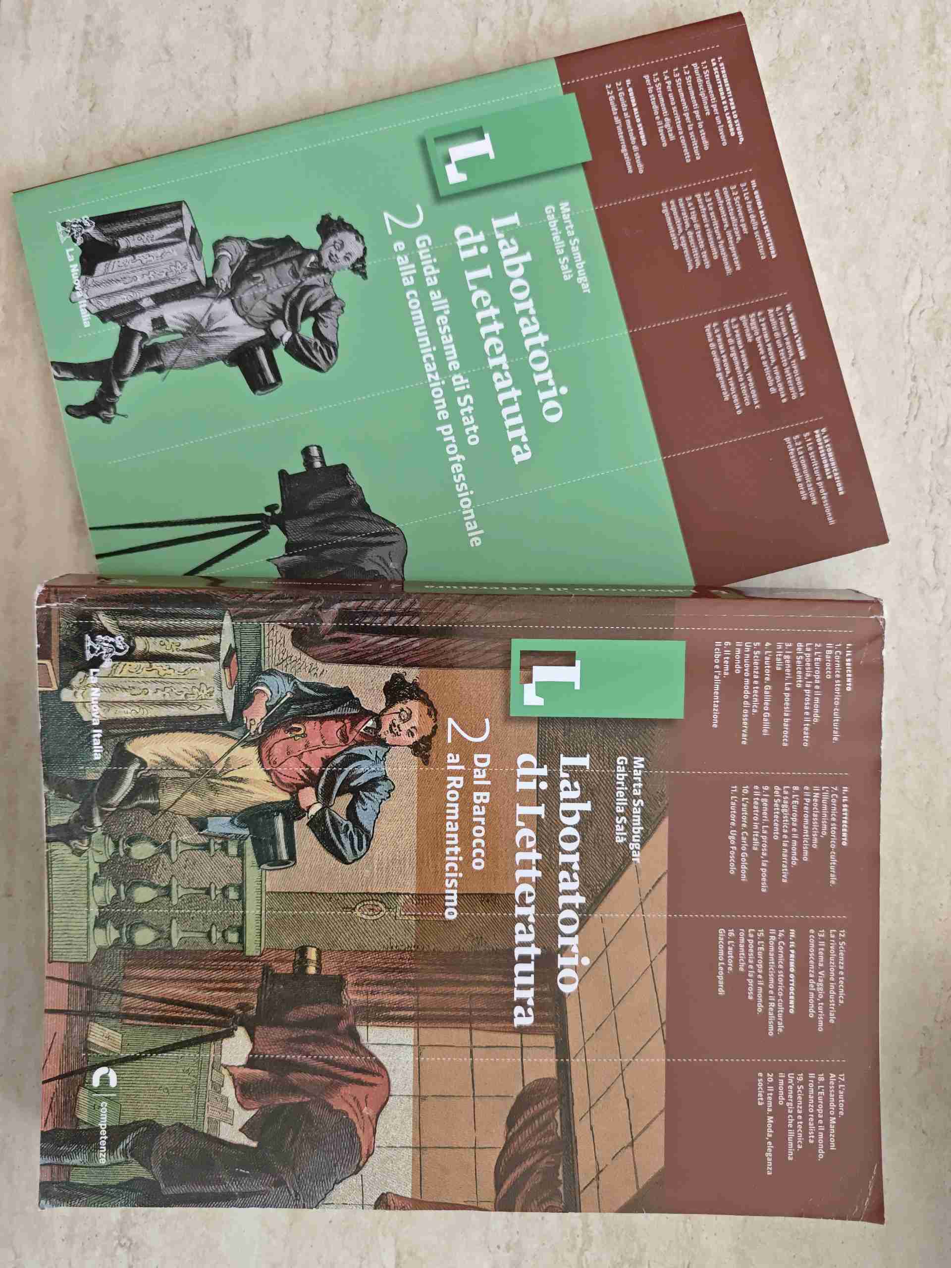 Il laboratorio di letteratura. Con Guida all'esame. Per le Scuole superiori. Con espansione online libro usato