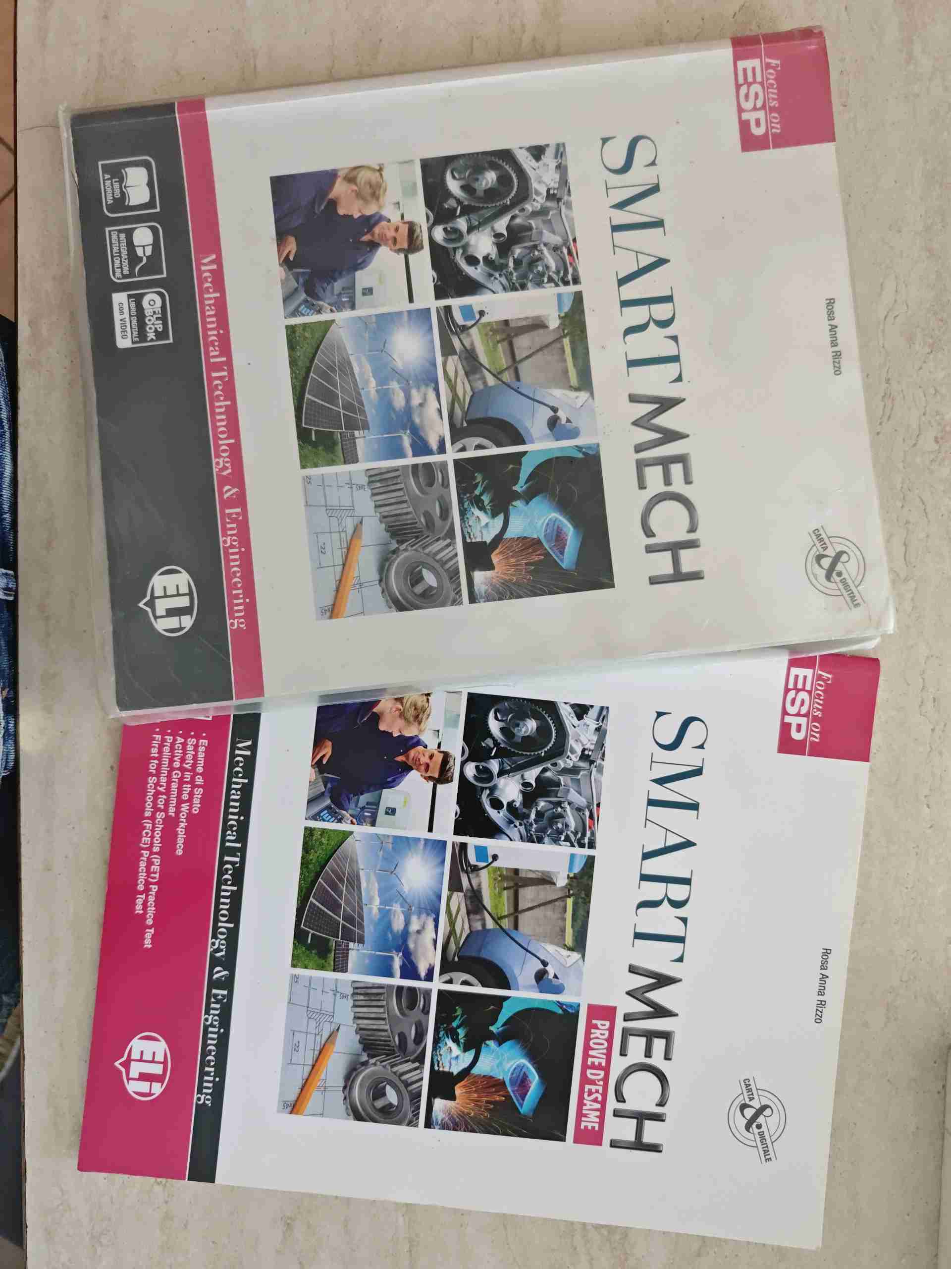 Smartmech. Prove d'esame-Flip book. Per gli Ist. tecnici. Con e-book. Con espansione online libro usato