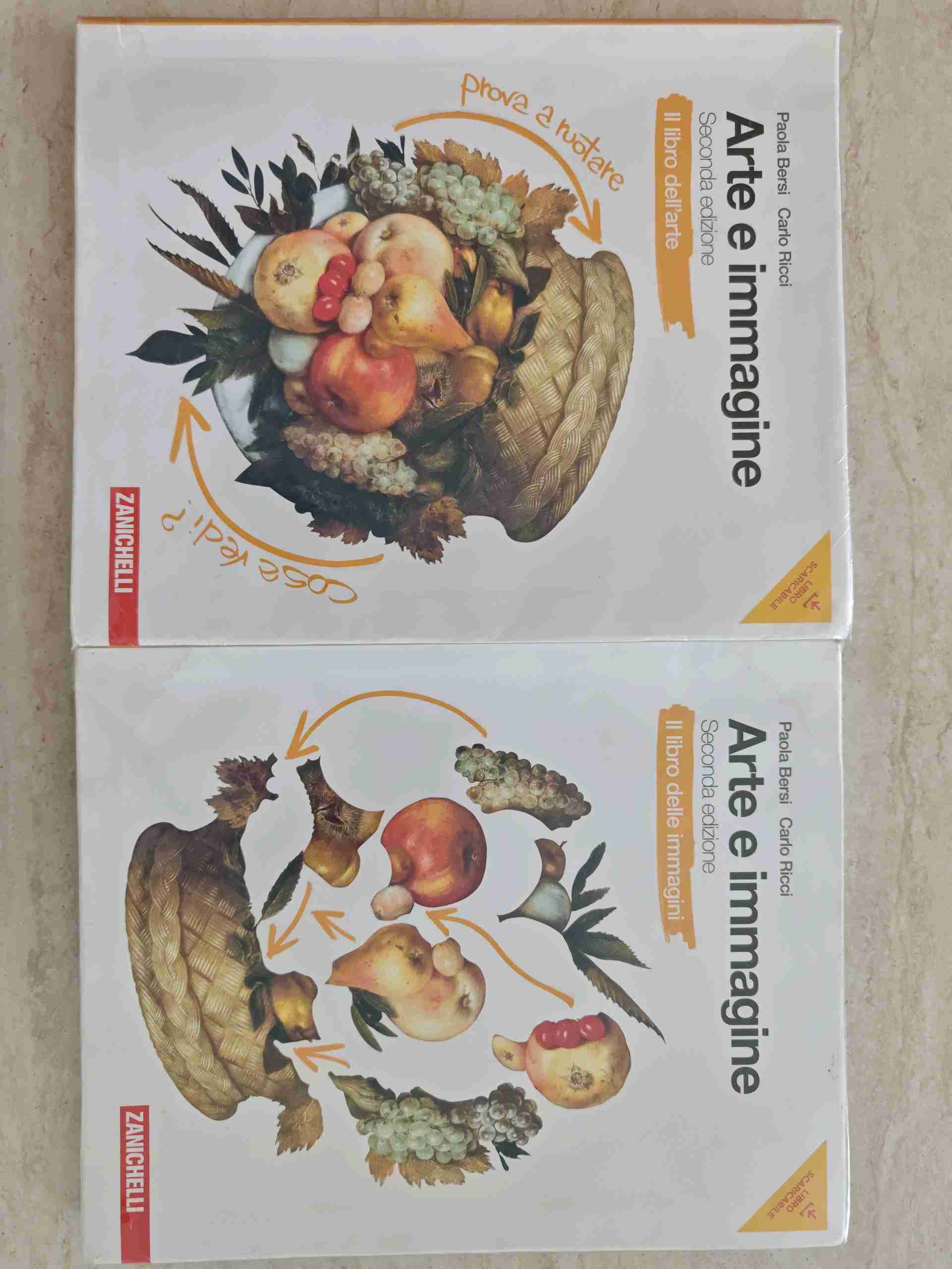 Arte e immagine. Il libro delle immagini-Il libro dell'arte. Per la Scuola media. Con espansione online libro usato