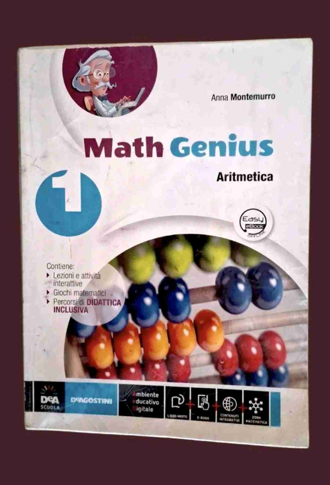 Math Genius 1 libro usato