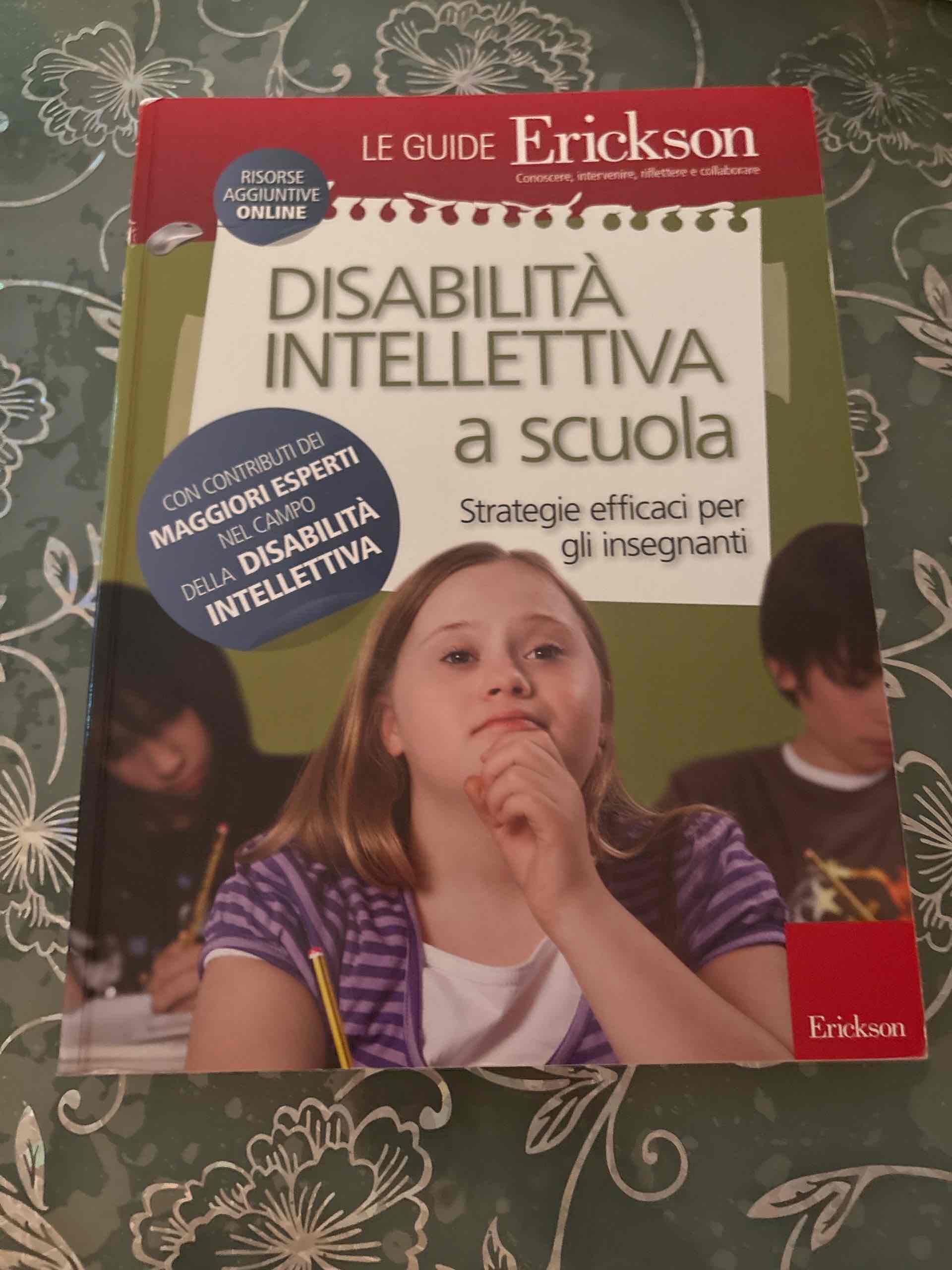 Disabilità intellettiva a scuola. Strategie efficaci per gli insegnanti libro usato