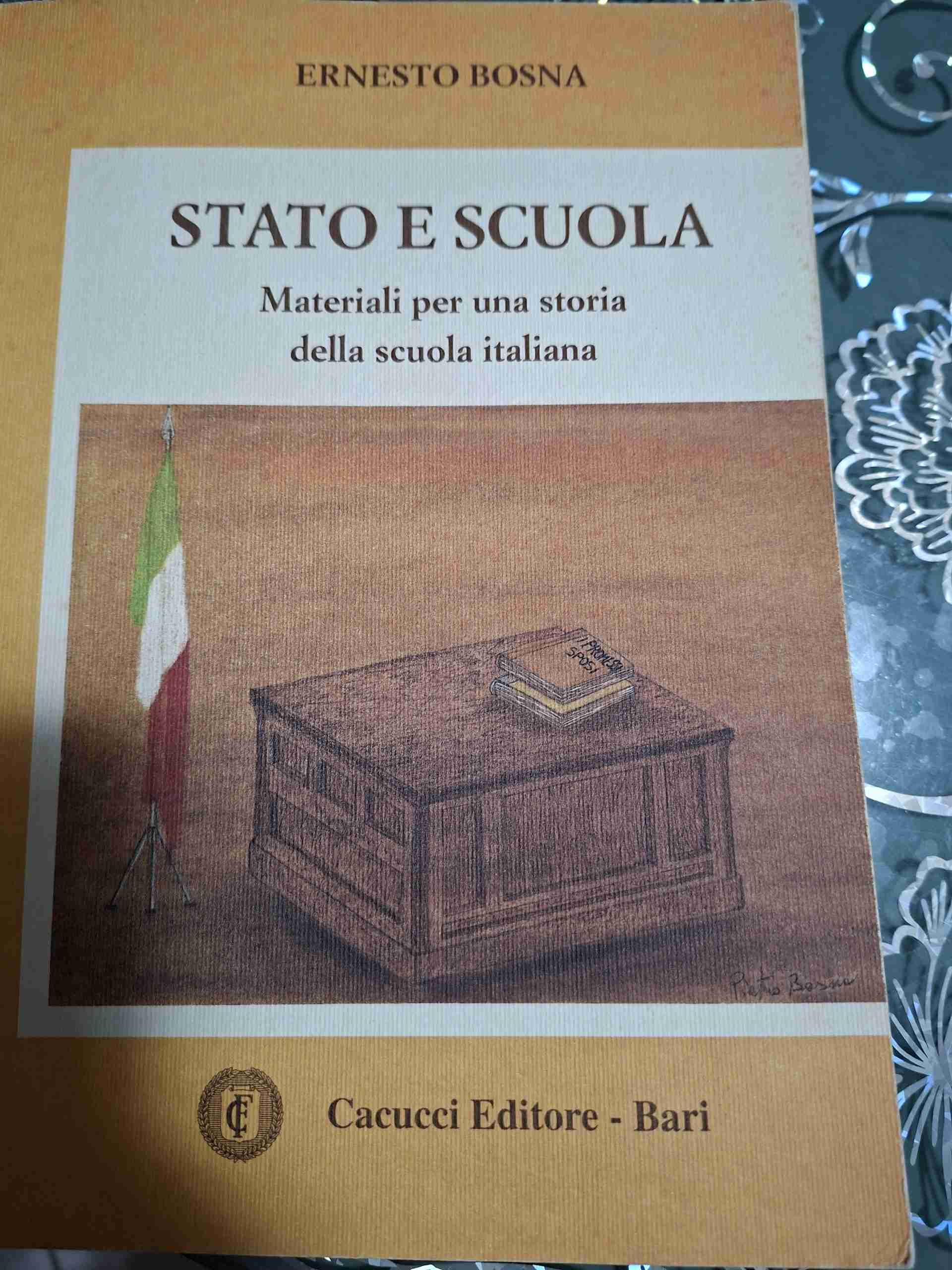 stato e scuola libro usato
