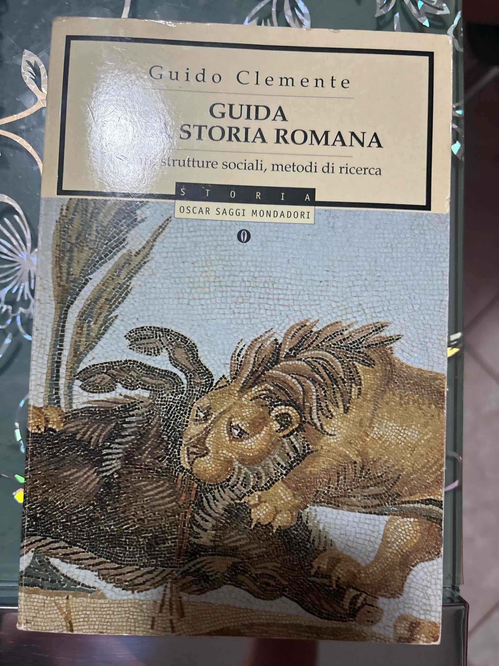 Guida alla storia romana libro usato