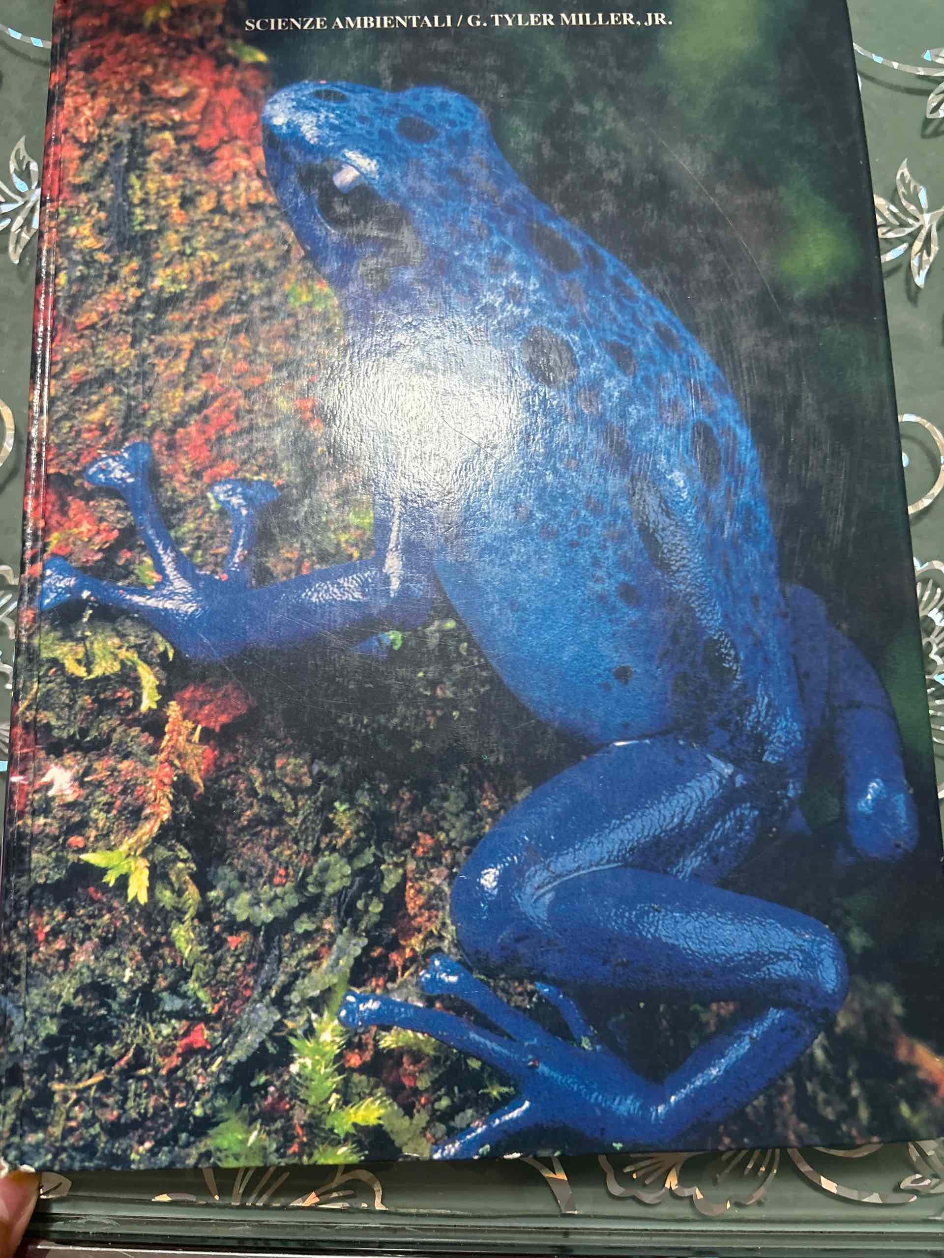 scienze ambientali libro usato