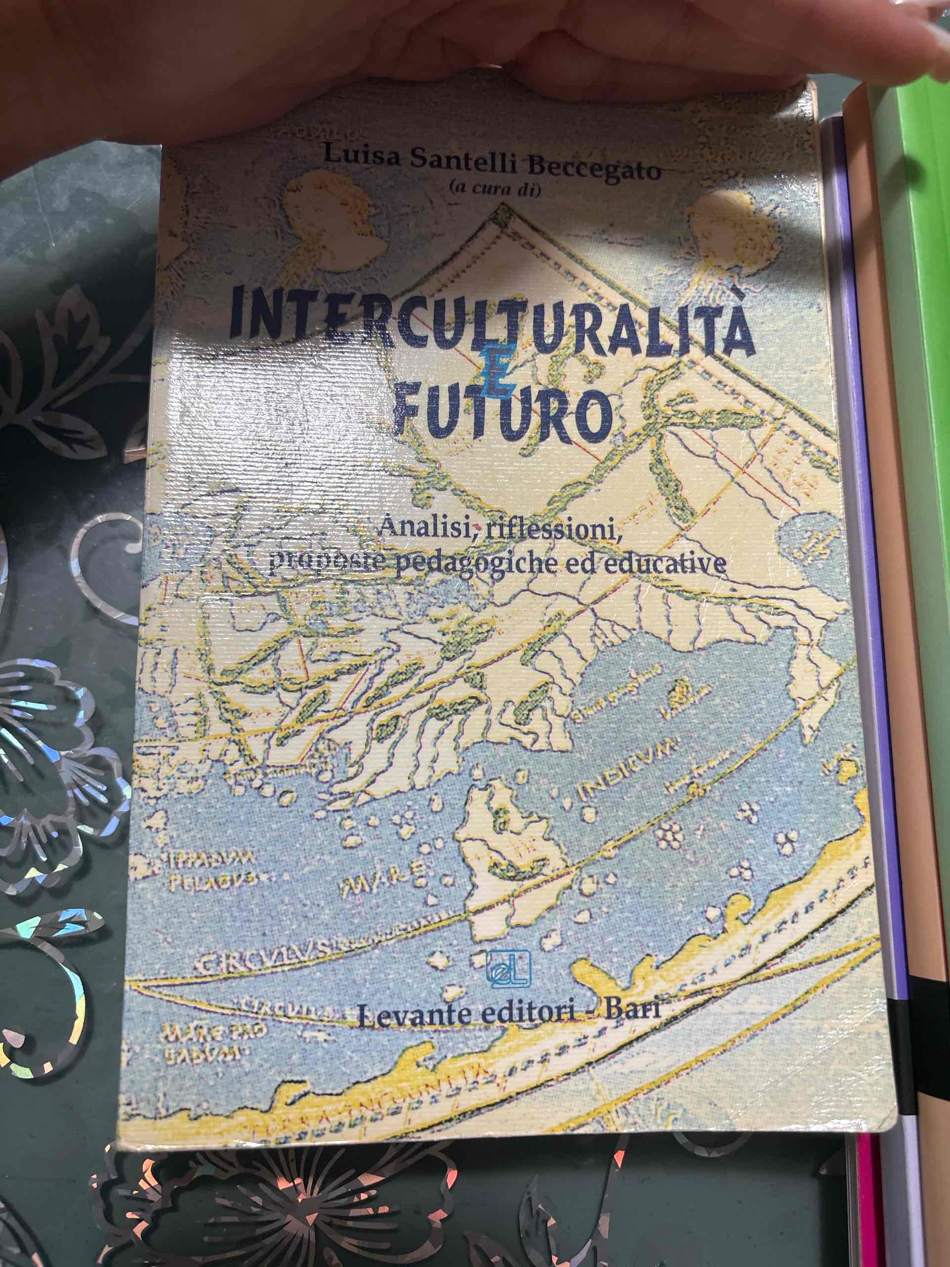 interculturalita e futuro libro usato