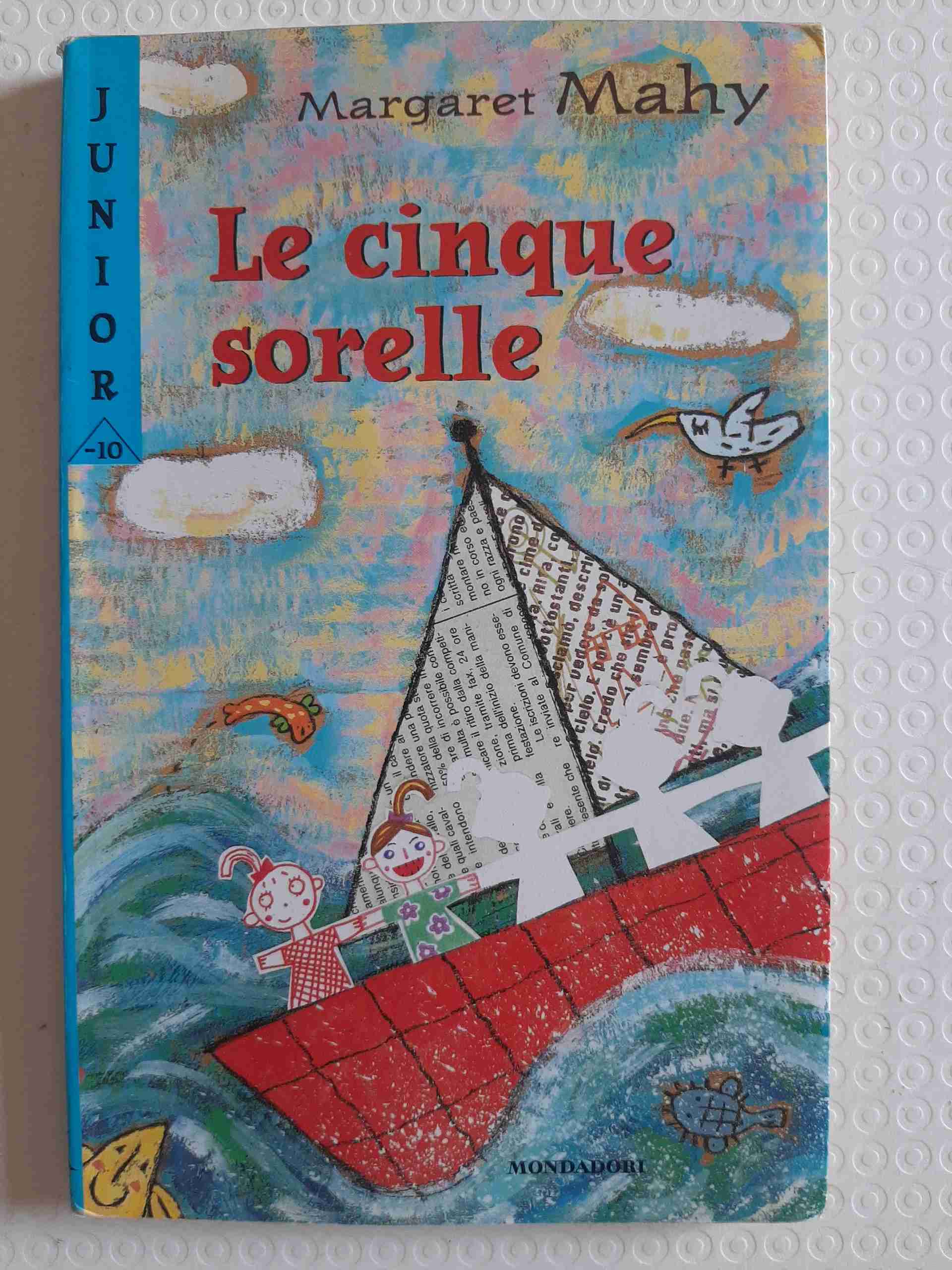Le cinque sorelle libro usato