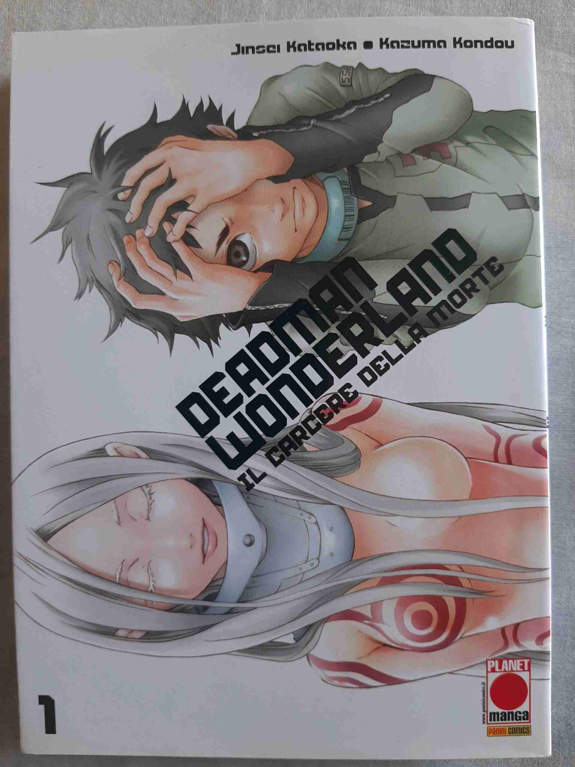 Deadman Wonderland. Il carcere della morte. Vol. 1 libro usato