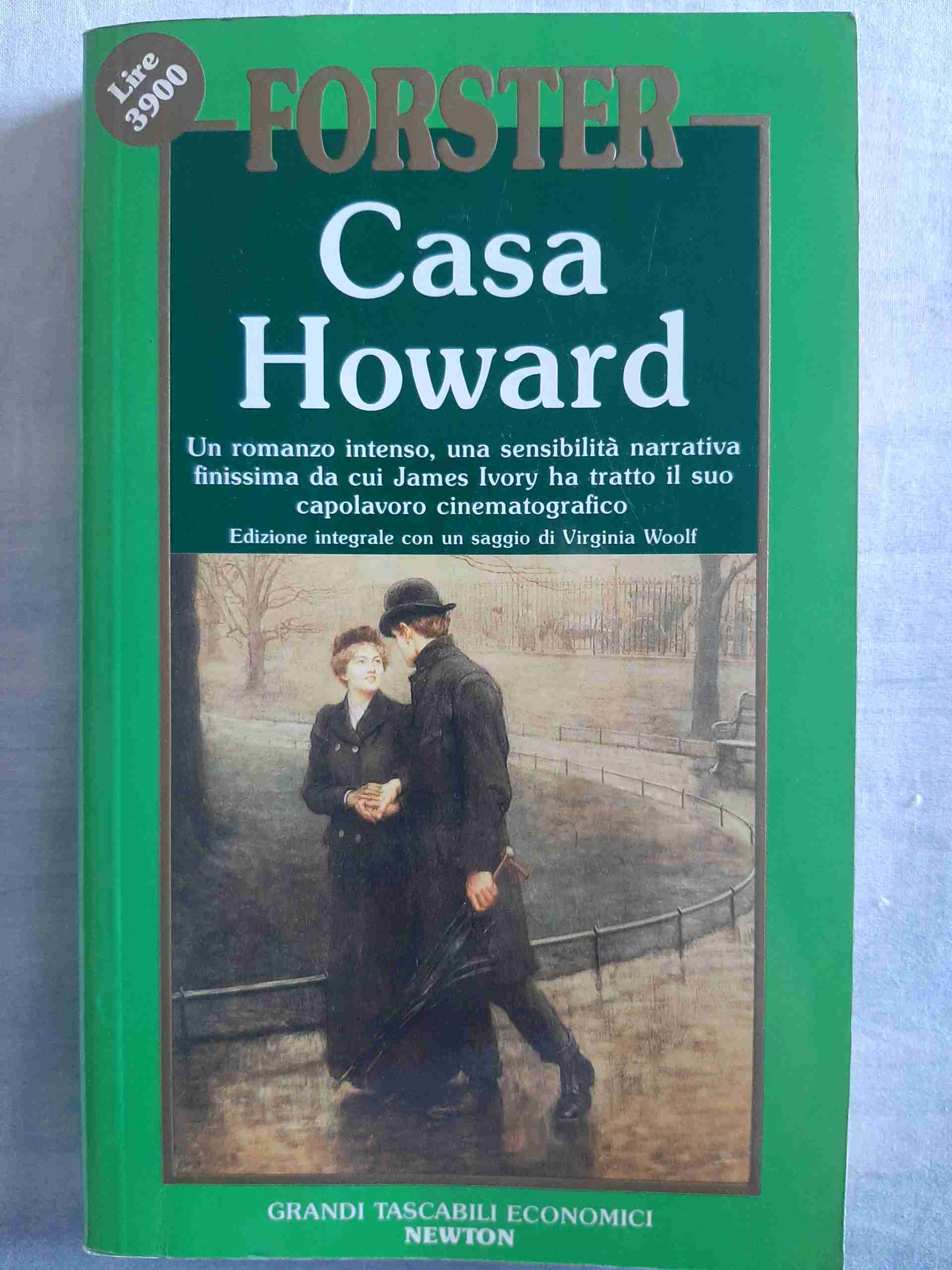 Casa Howard libro usato