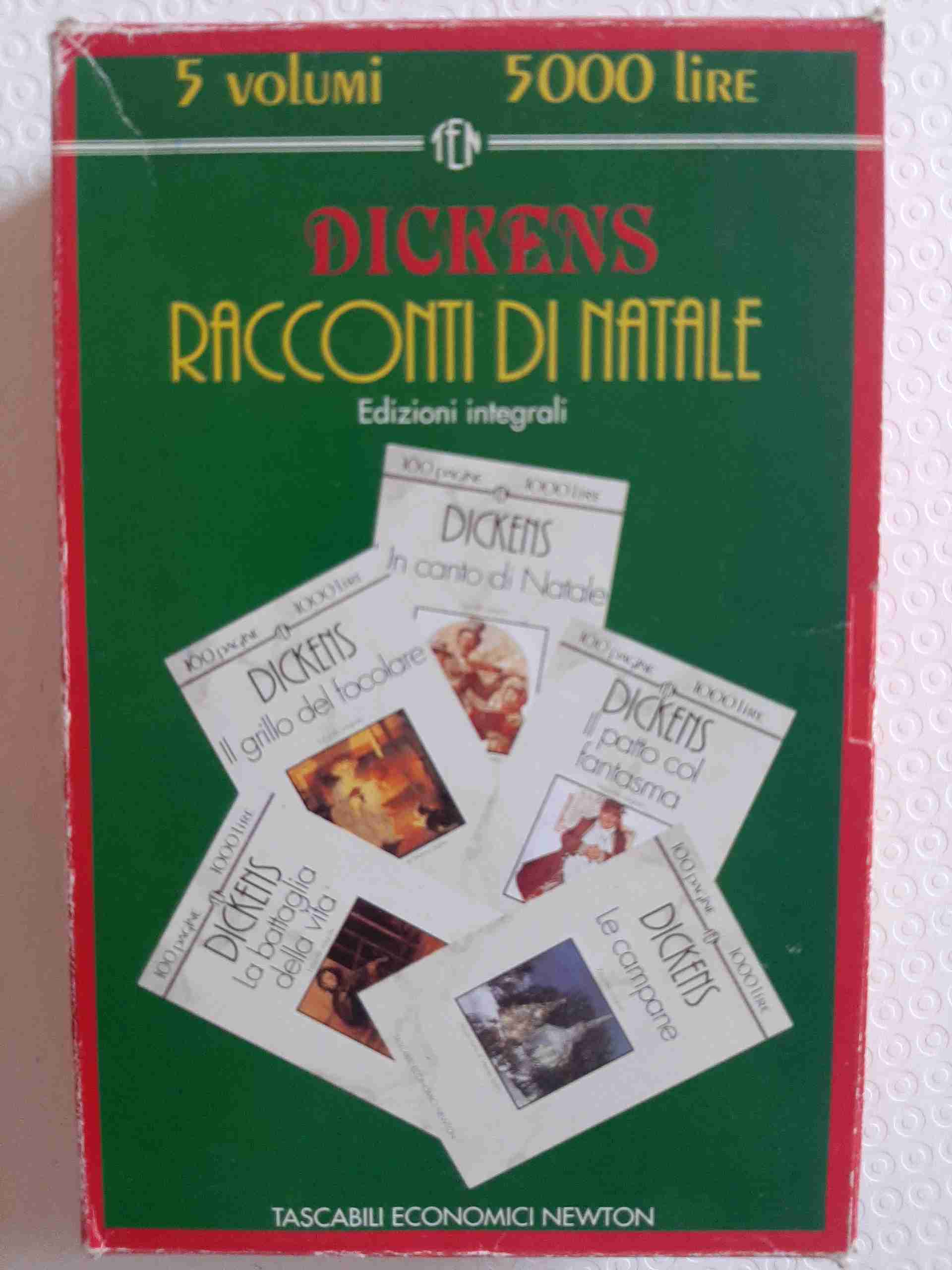 Racconti di Natale libro usato
