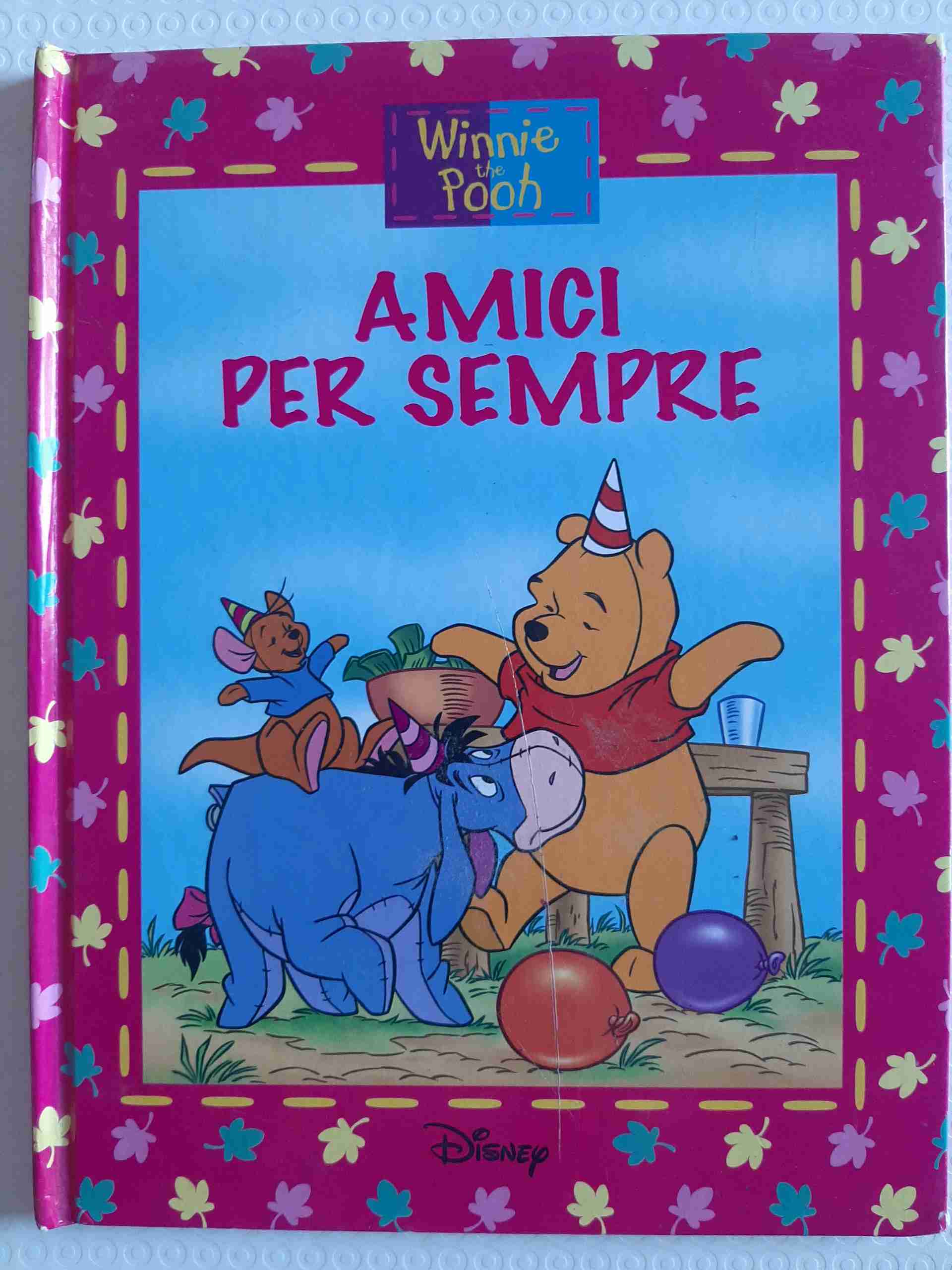 Winnie the Pooh: Amici per sempre libro usato