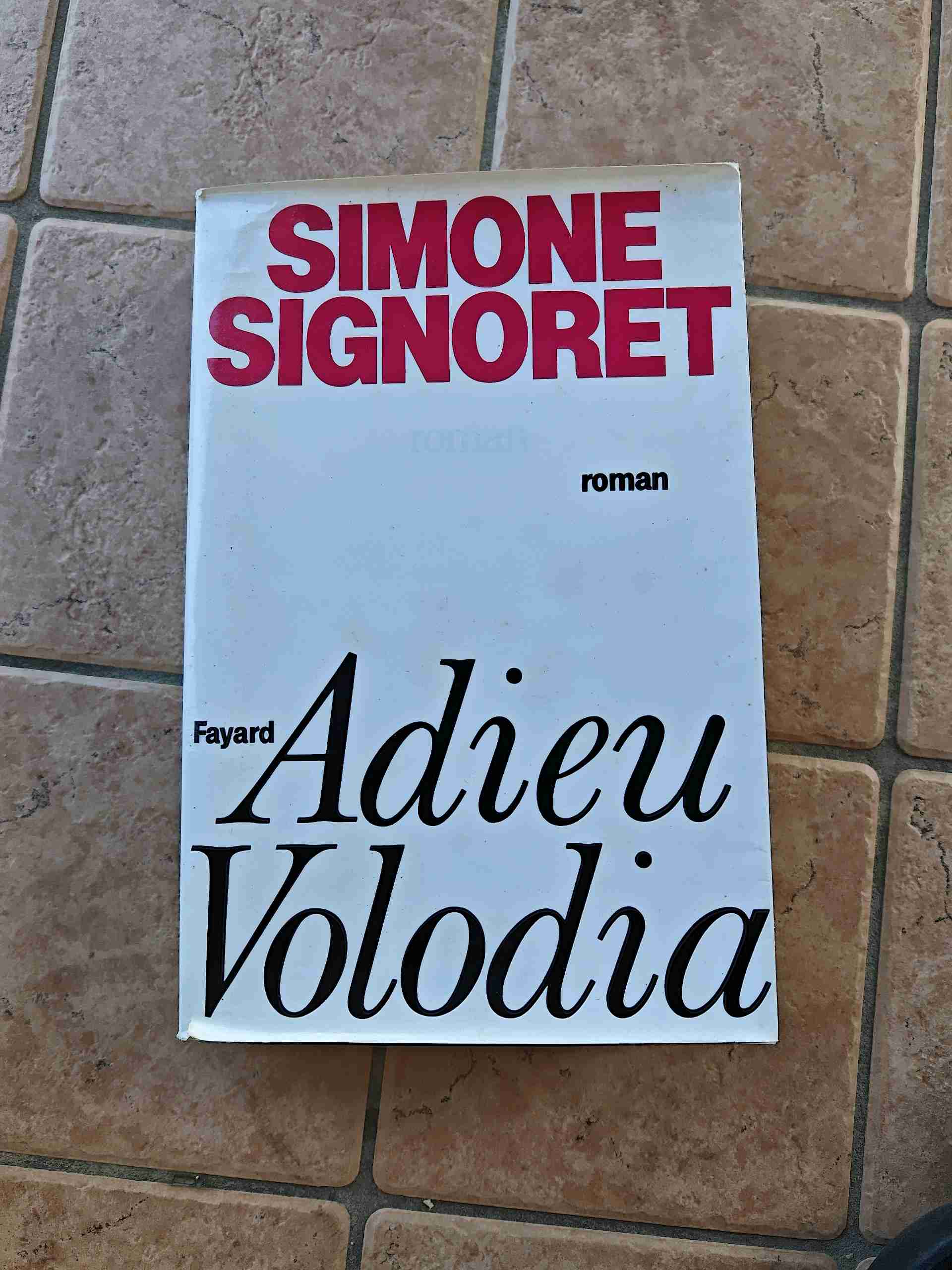 Adieu Volodia libro usato