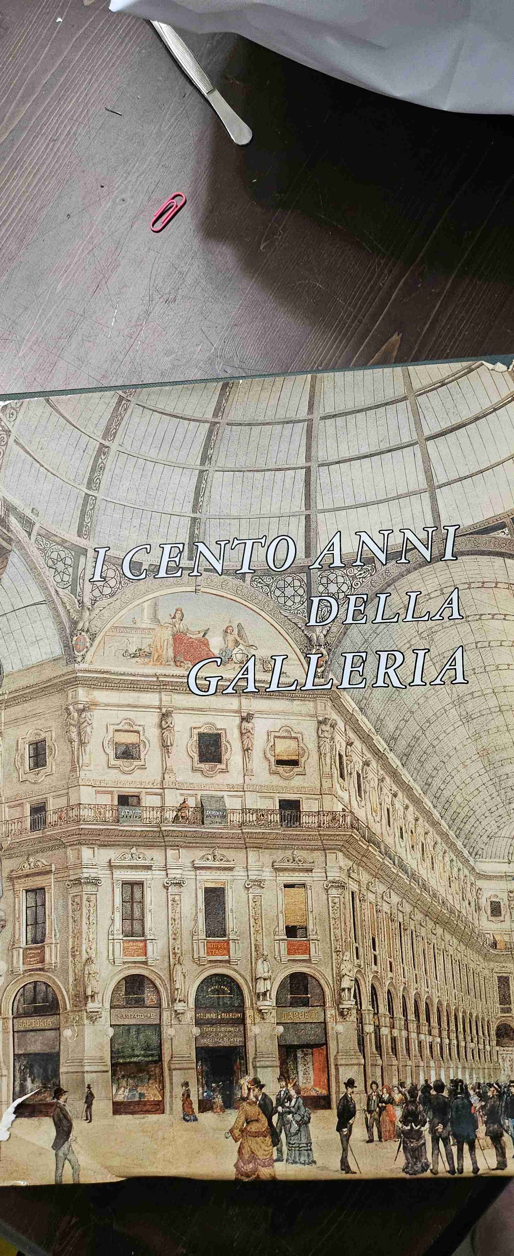 I cento anni della Galleria libro usato