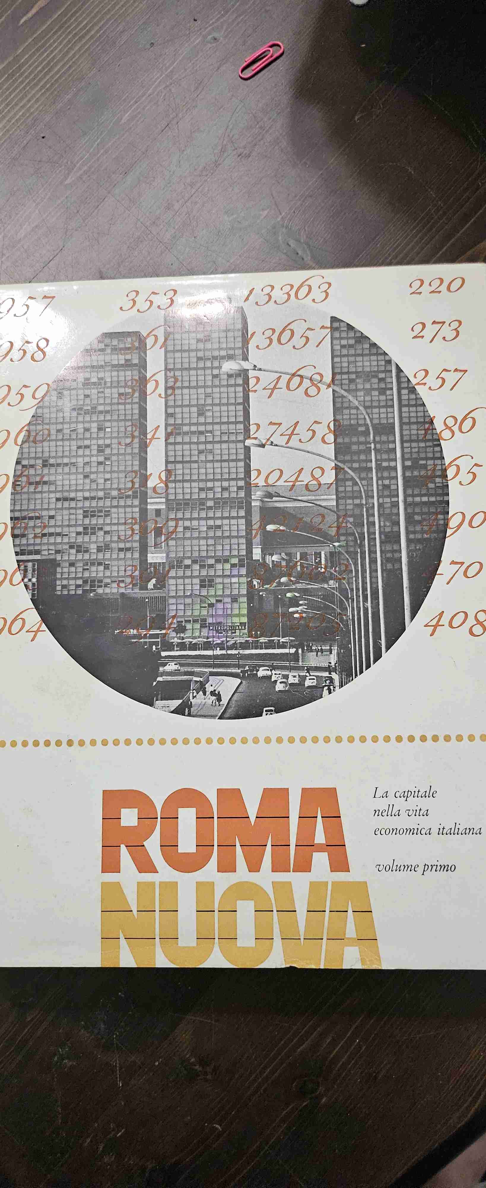 Roma Nuova - 2 volumi libro usato