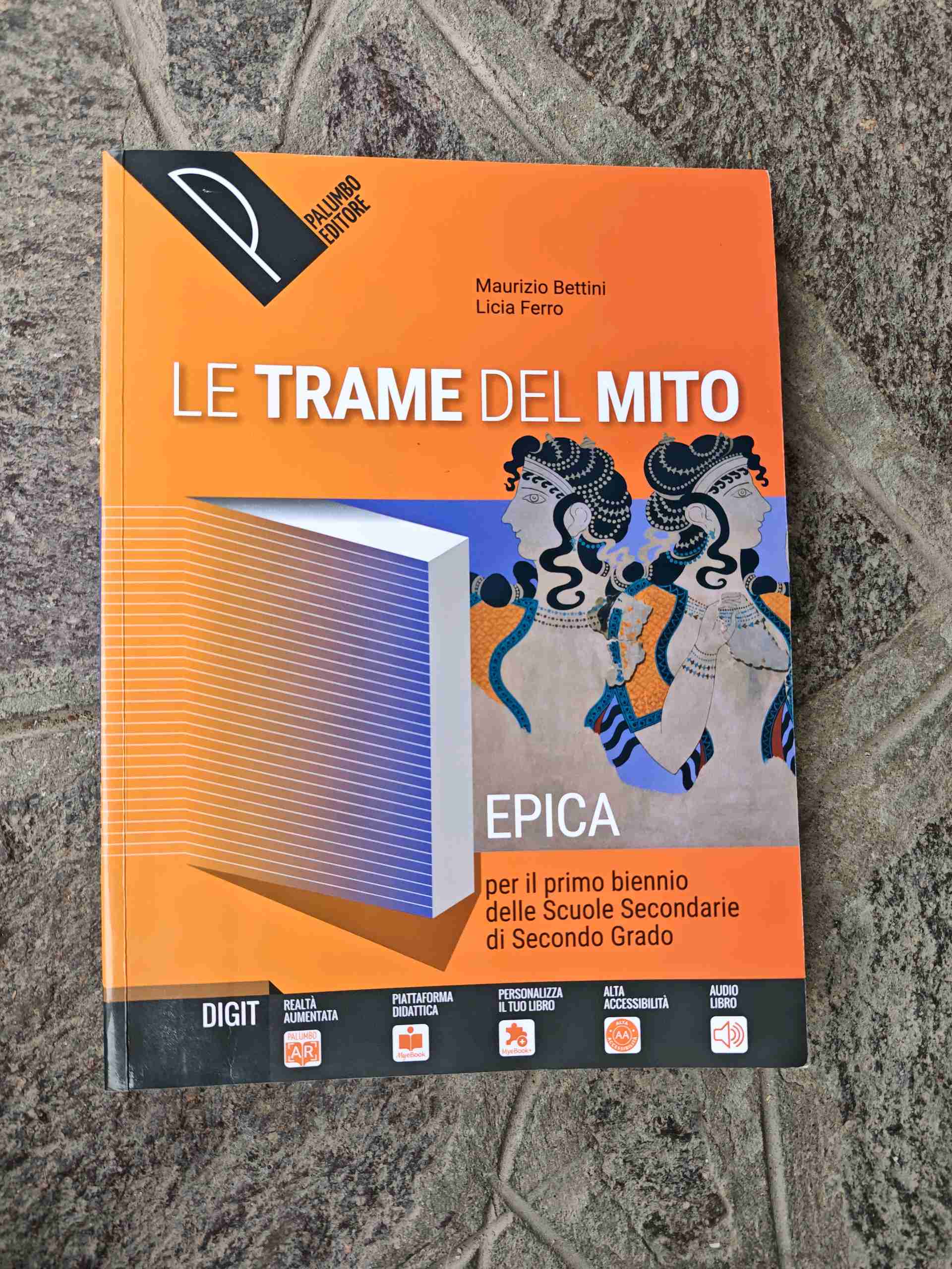 Trame del mito. Per le Scuole superiori. Con ebook. Con espansione online (Le) libro usato