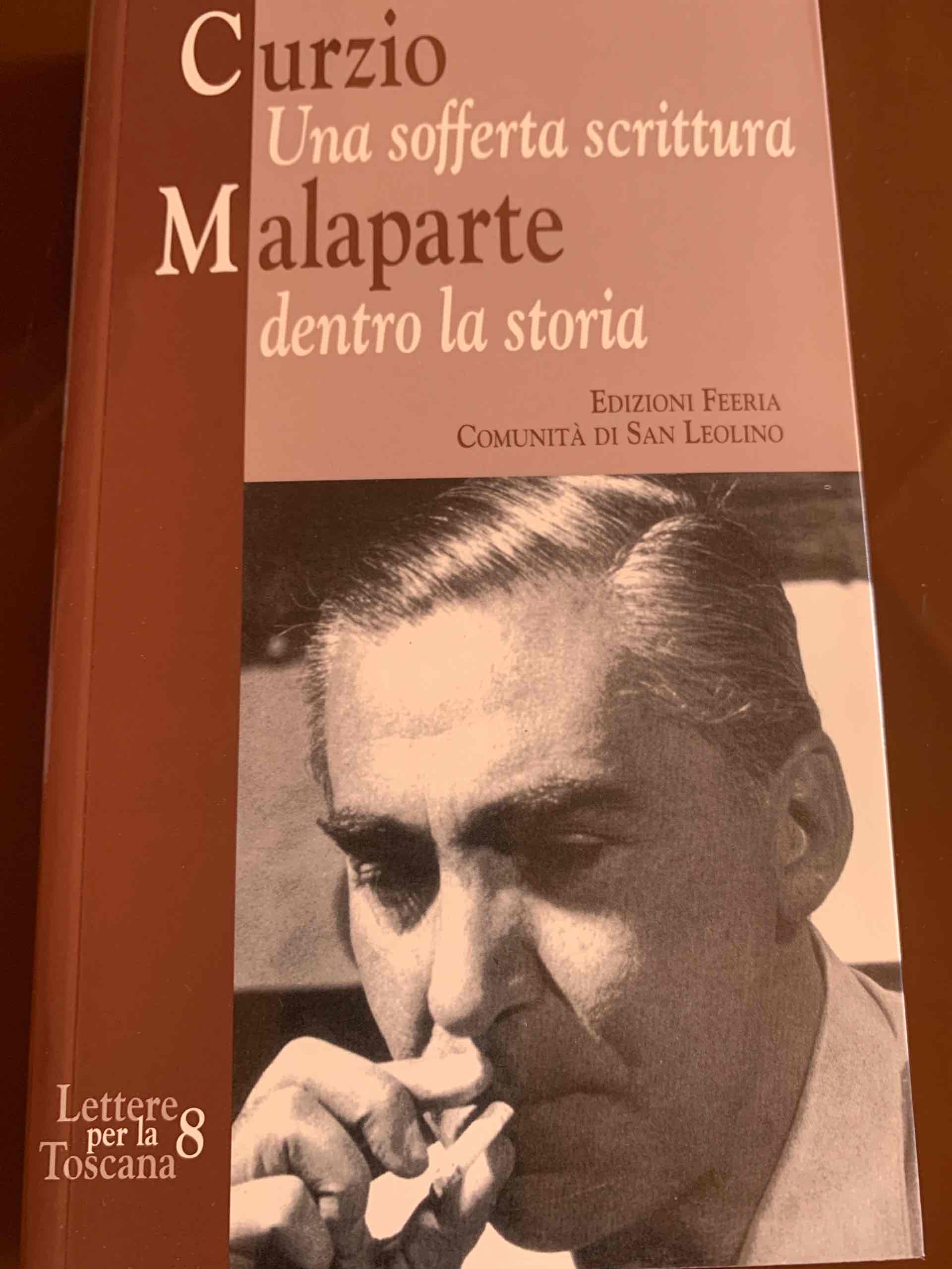 Curzio Malaparte (1898-1957). Una sofferta scrittura dentro la storia. Atti del seminario (Panzano, ottobre 2007)