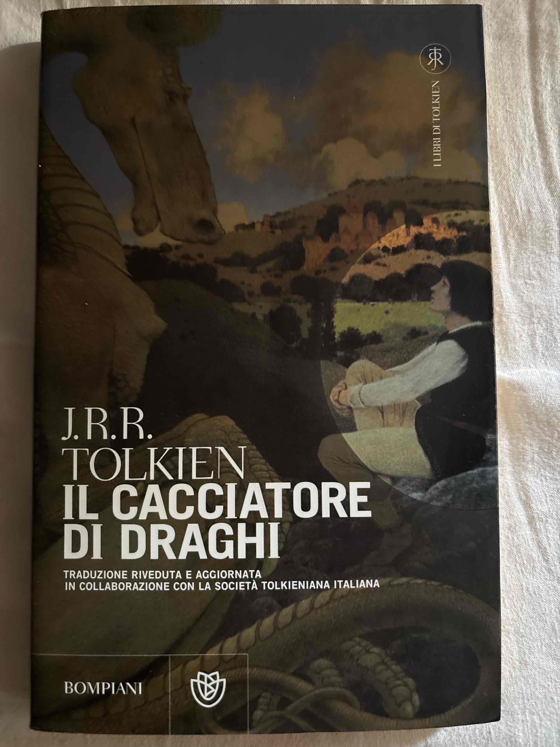 Il cacciatore di Draghi, ovvero Giles l'Agricoltore di Ham libro usato