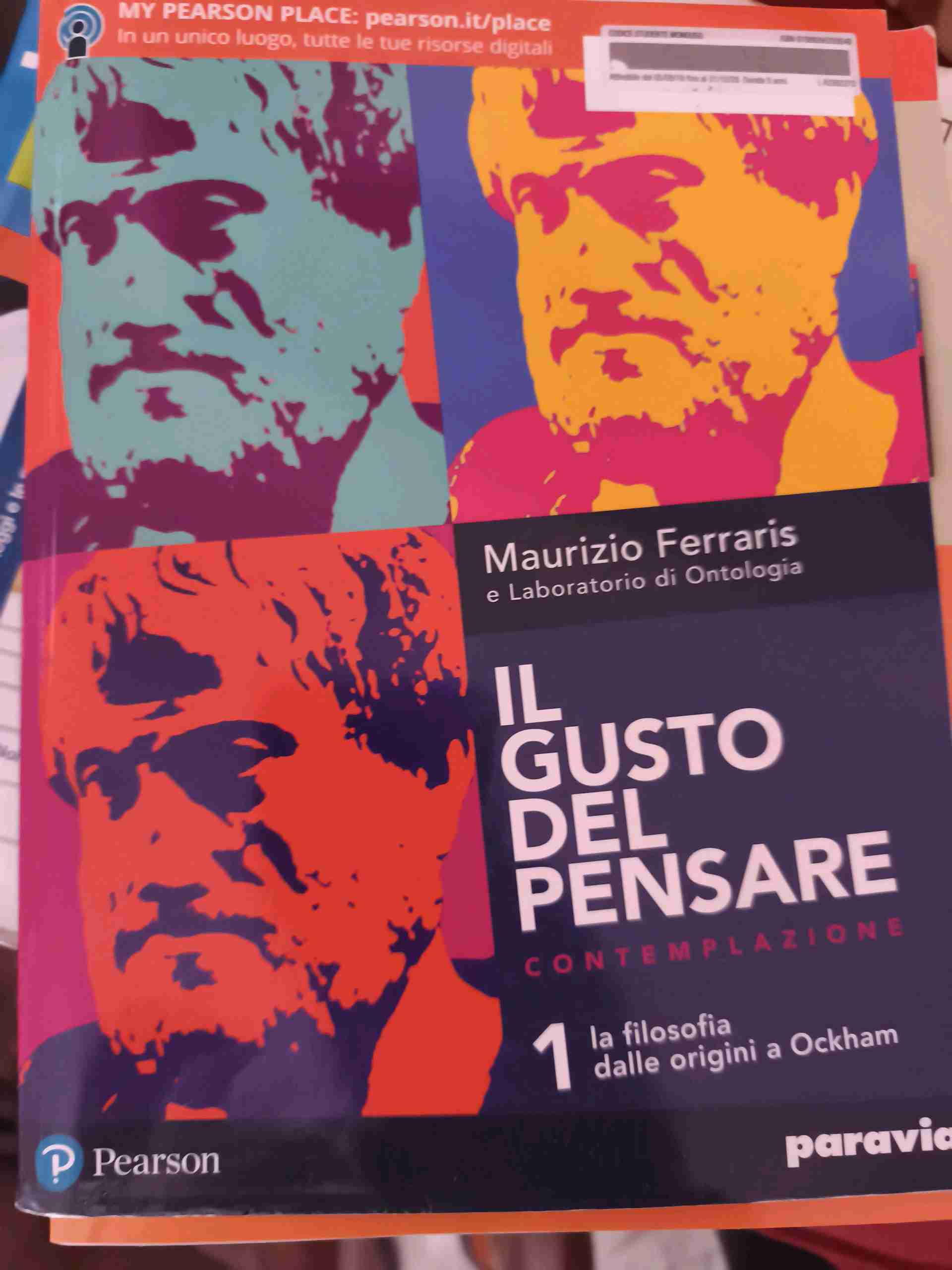 Il gusto del pensare. Dalle origini a Ockham. Per le Scuole superiori. Con e-book. Con espansione online libro usato