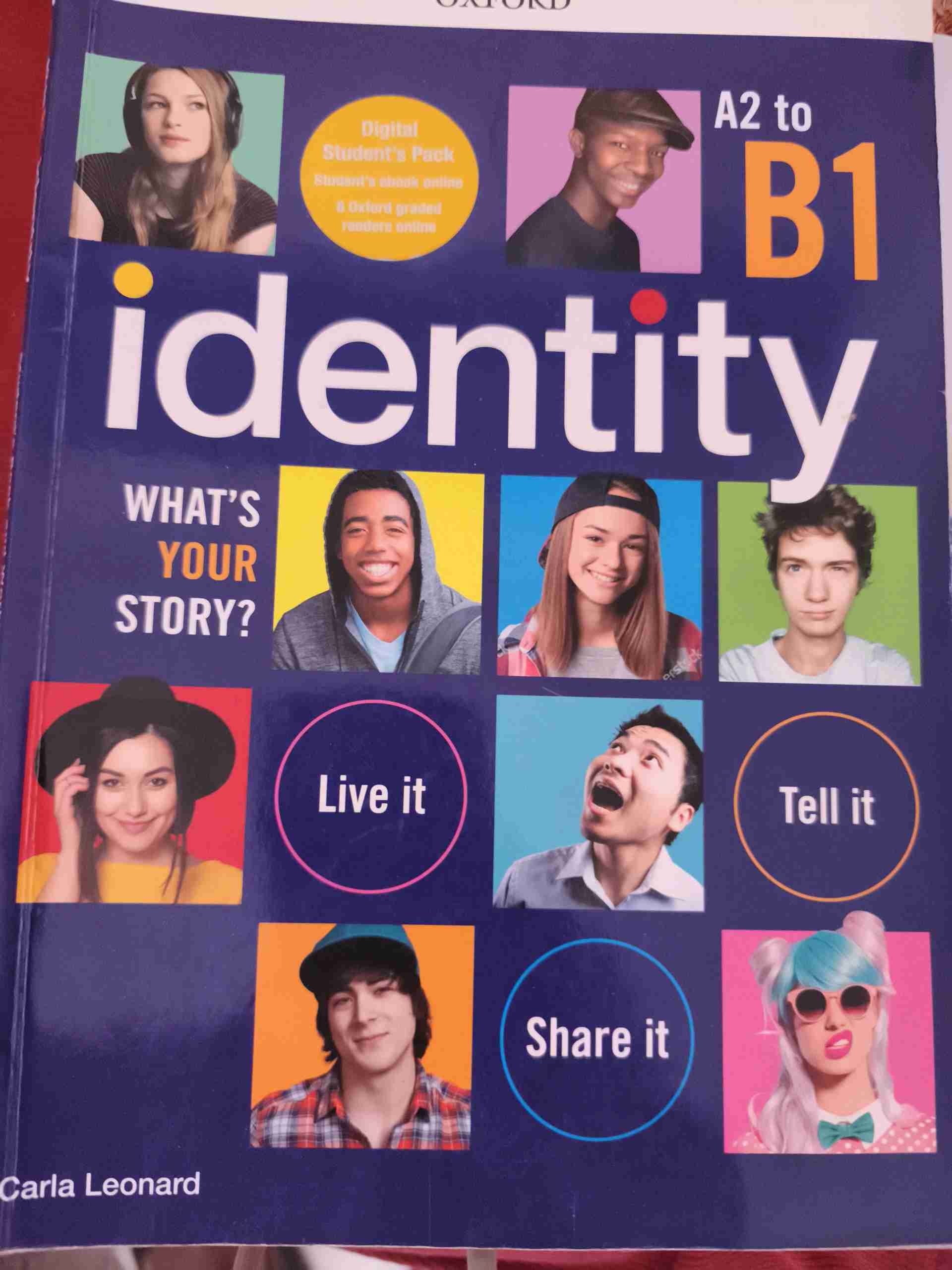 Identity. What's your story? A2-B1. Standard pack. Per il biennio delle Scuole superiori. Con espansione online libro usato