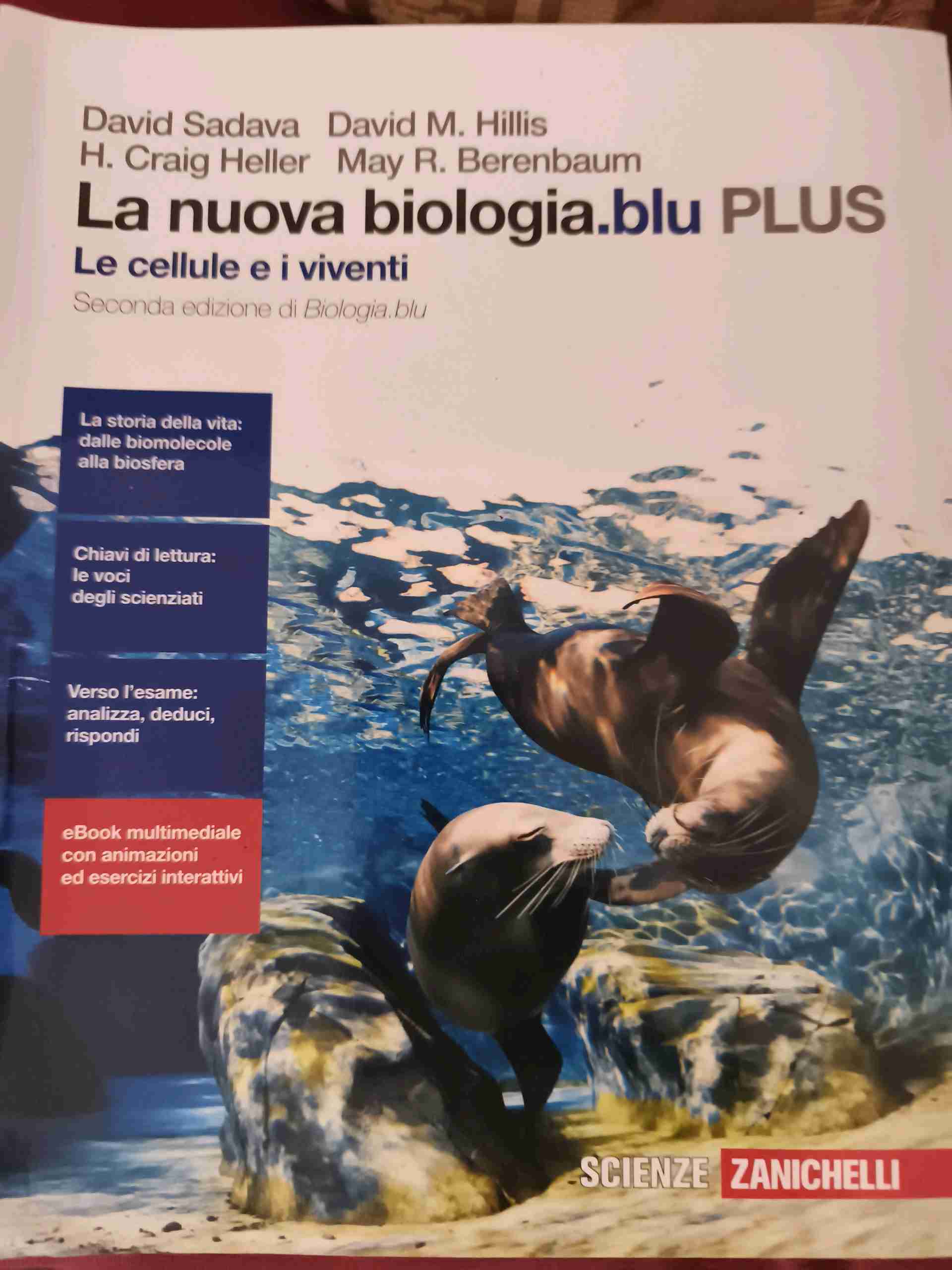 La nuova biologia.blu. Le cellule e i viventi. Plu libro usato