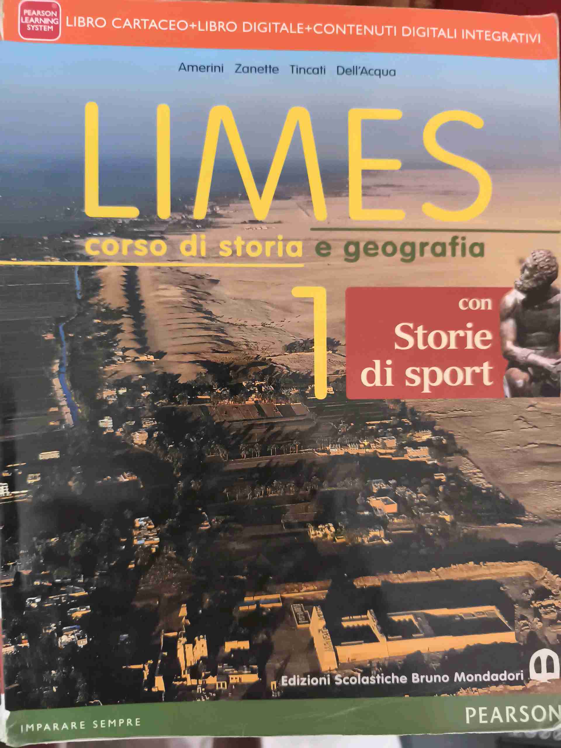 Limes. Con storie di sport. Per le Scuole superiori. Con e-book. Con espansione online. Vol. 1 libro usato
