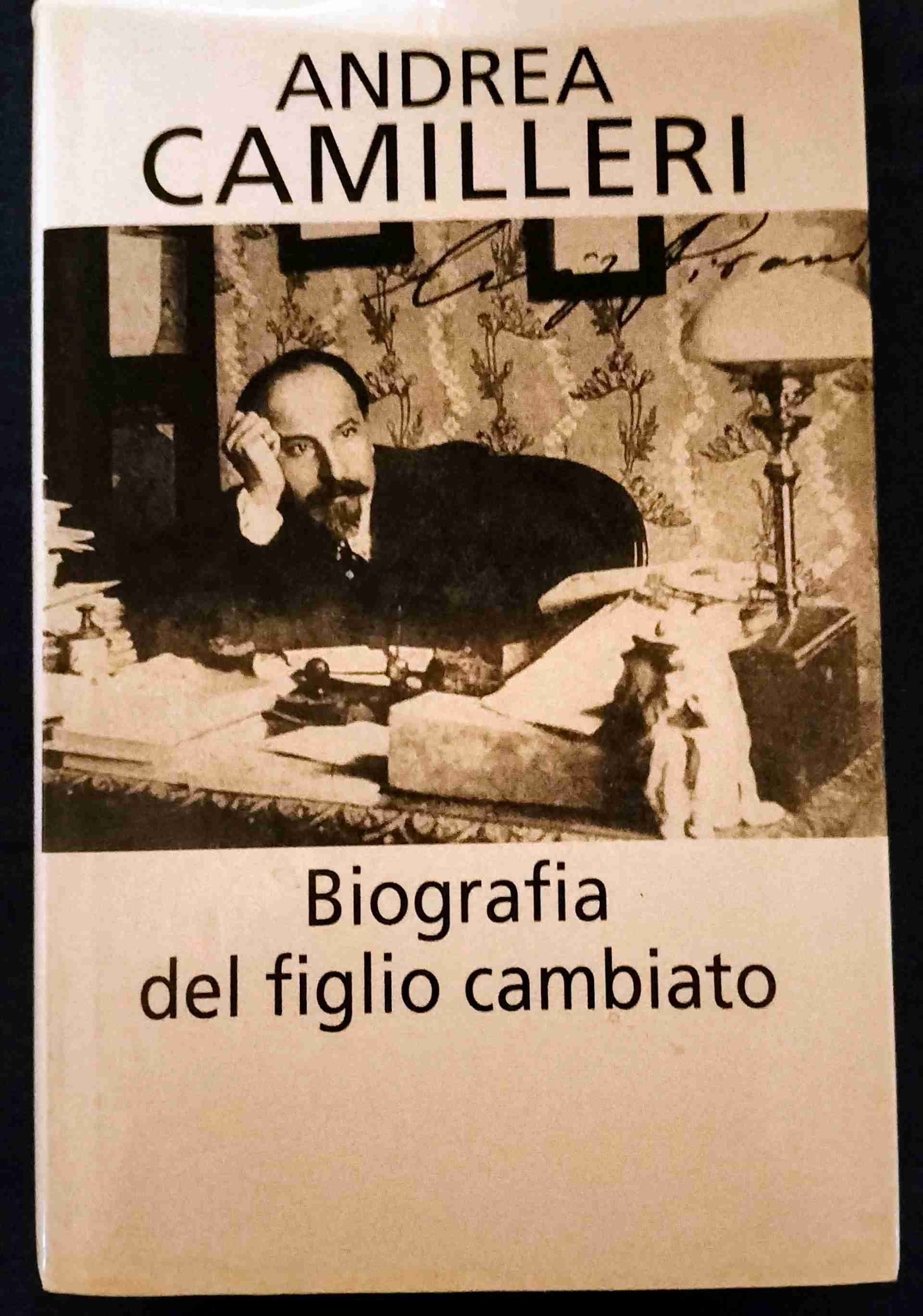 Biografia del figlio cambiato  libro usato