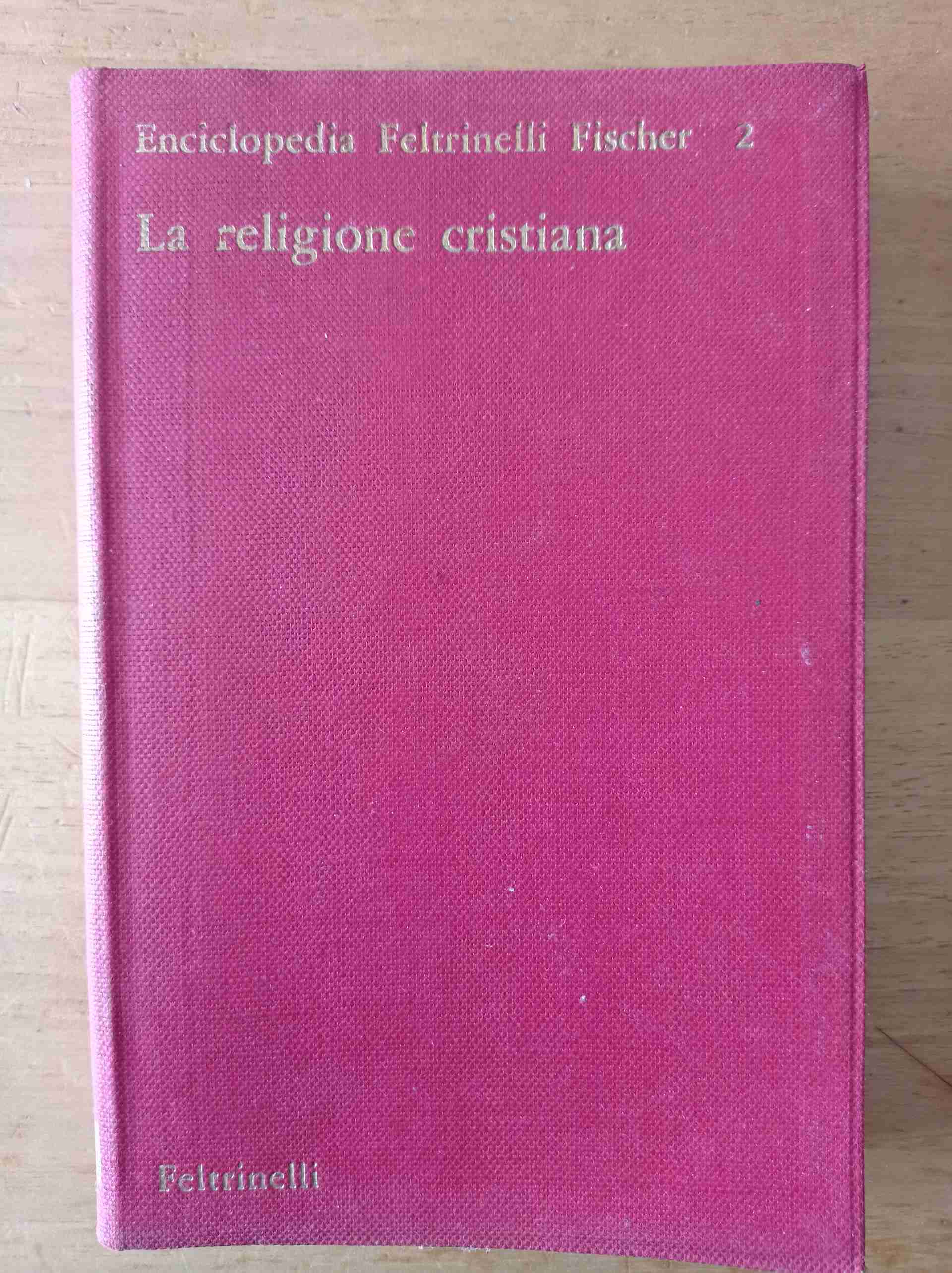 La religione cristiana  libro usato