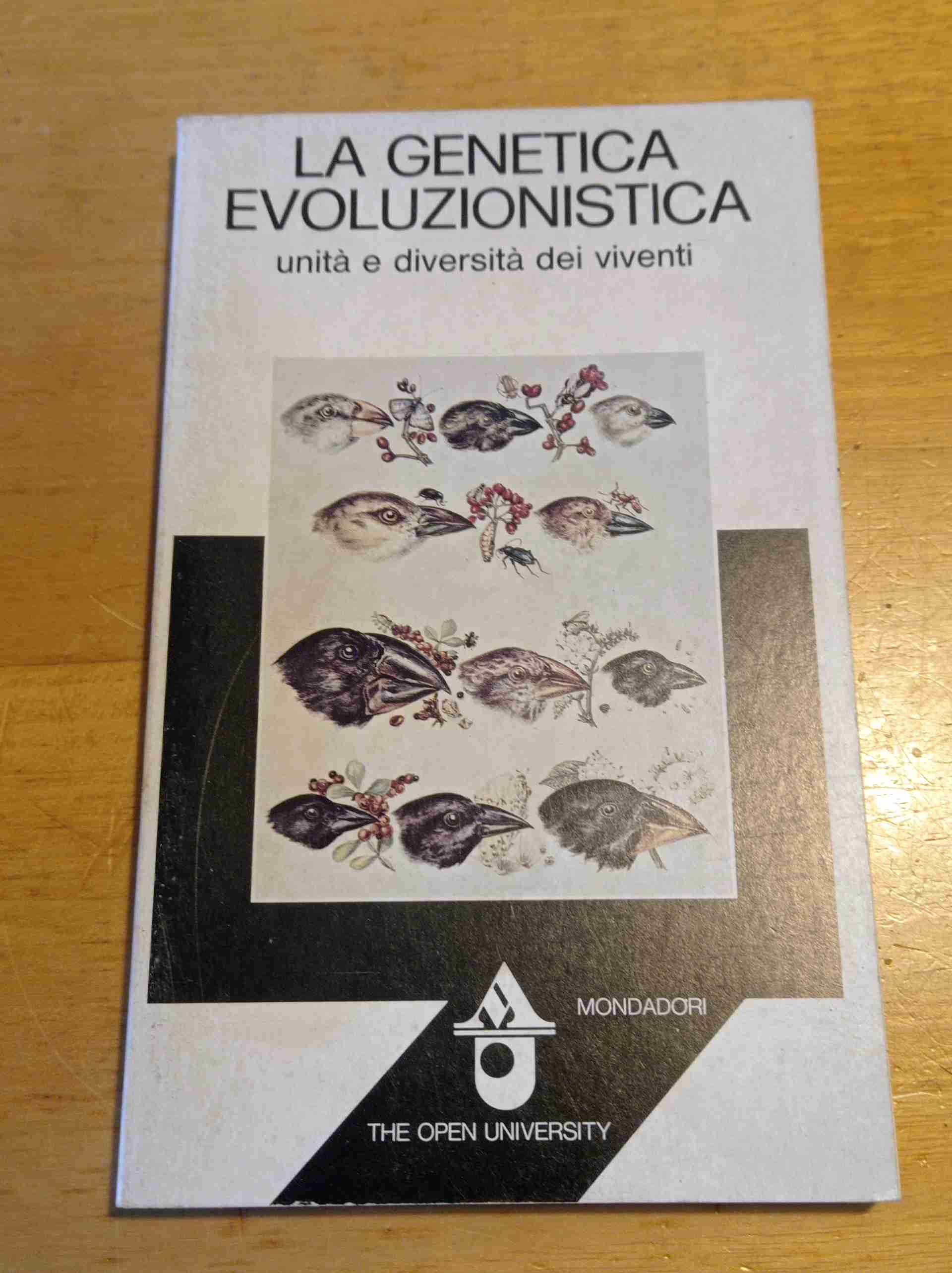 La genetica evoluzionistica  libro usato