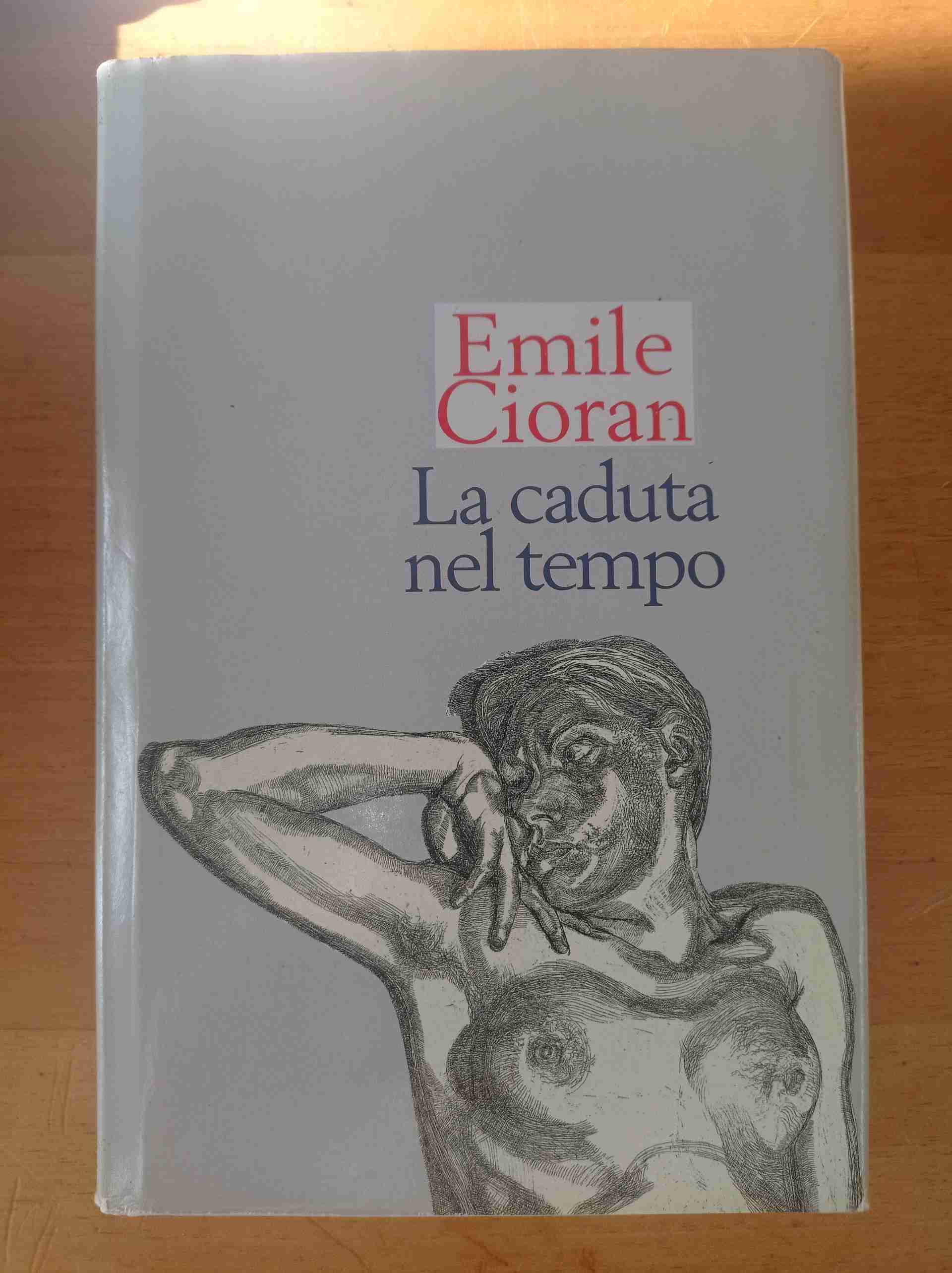 La caduta nel tempo libro usato