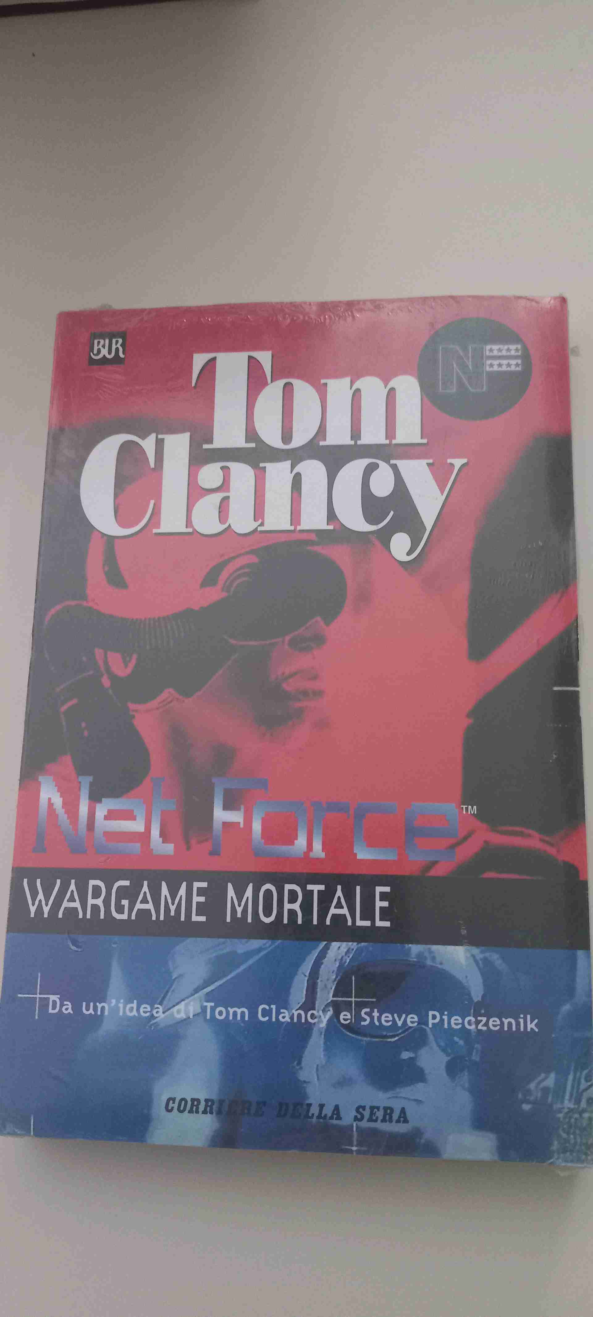 Net Force - Wargame mortale libro usato