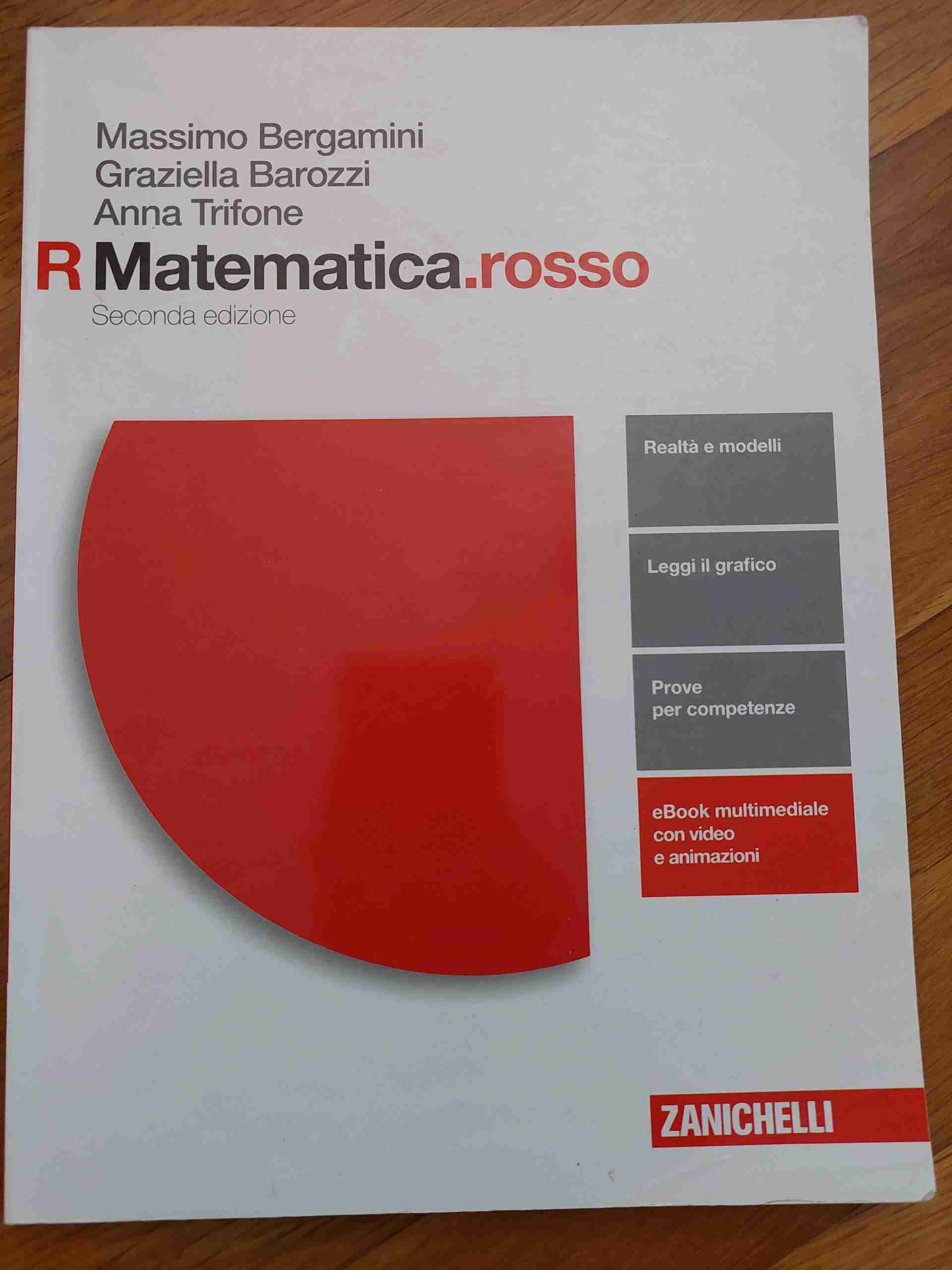 Matematica.rosso. Modulo R. Per le Scuole superiori. Con e-book. Con espansione online