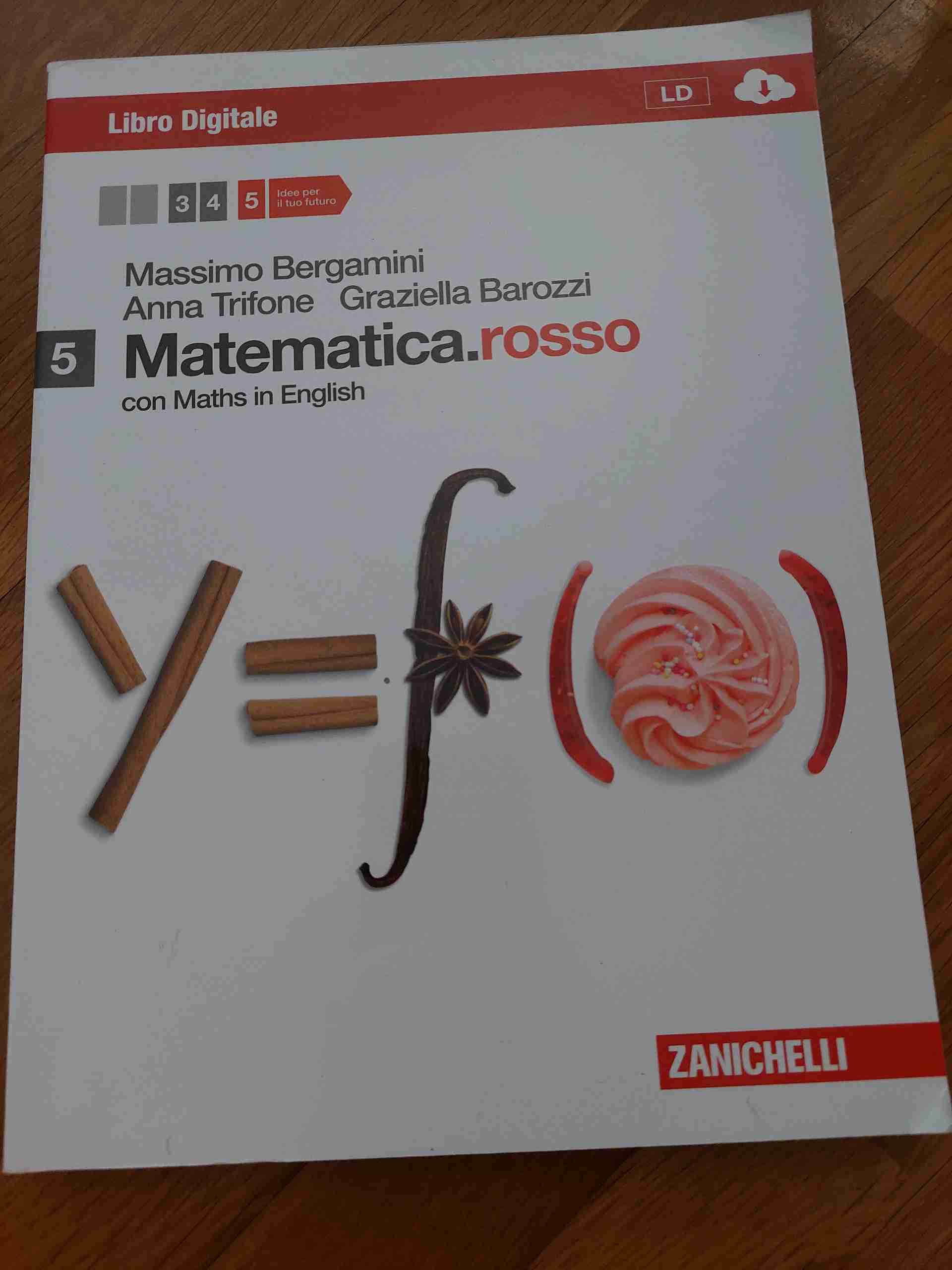 Matematica.rosso. Con Maths in english. Per le Scu