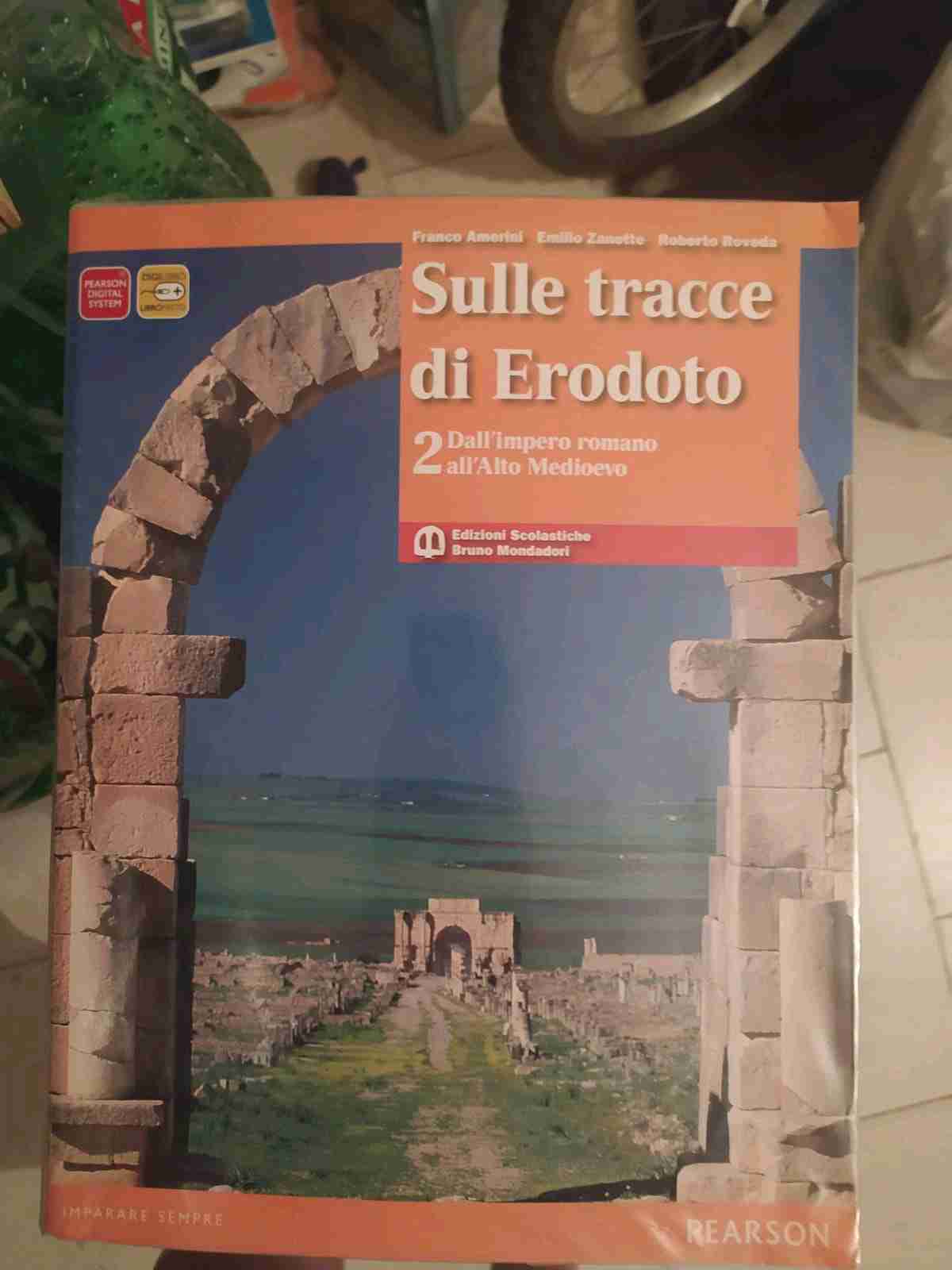 Sulle tracce di Erodoto. Con espansione online. Vol. 2: Dall'impero romano all'alto Medioevo.